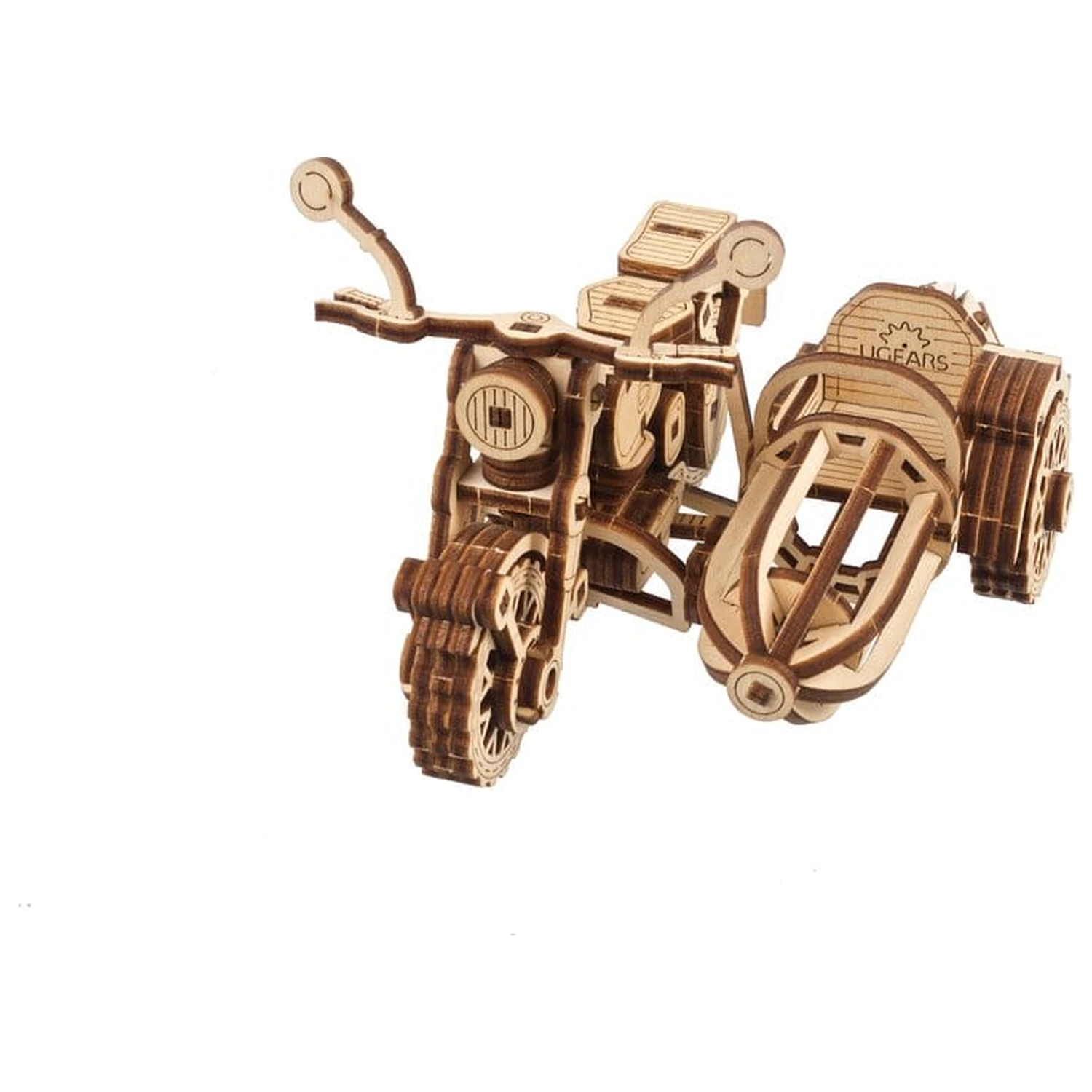 Harry Potter 3D Drvena Slagalica Hagrid's Flying Motorbike fotografija proizvoda