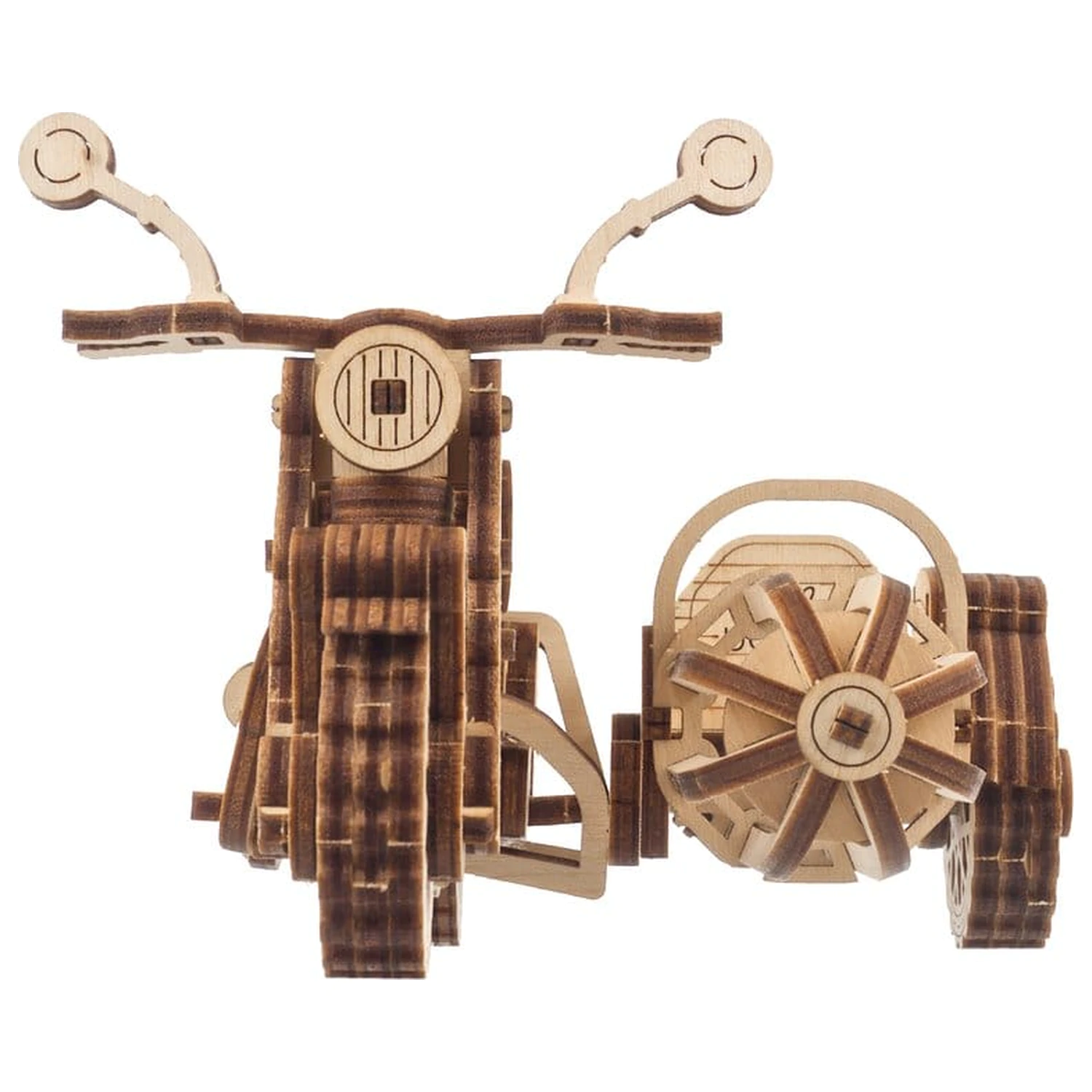 Harry Potter 3D Drvena Slagalica Hagrid's Flying Motorbike fotografija proizvoda