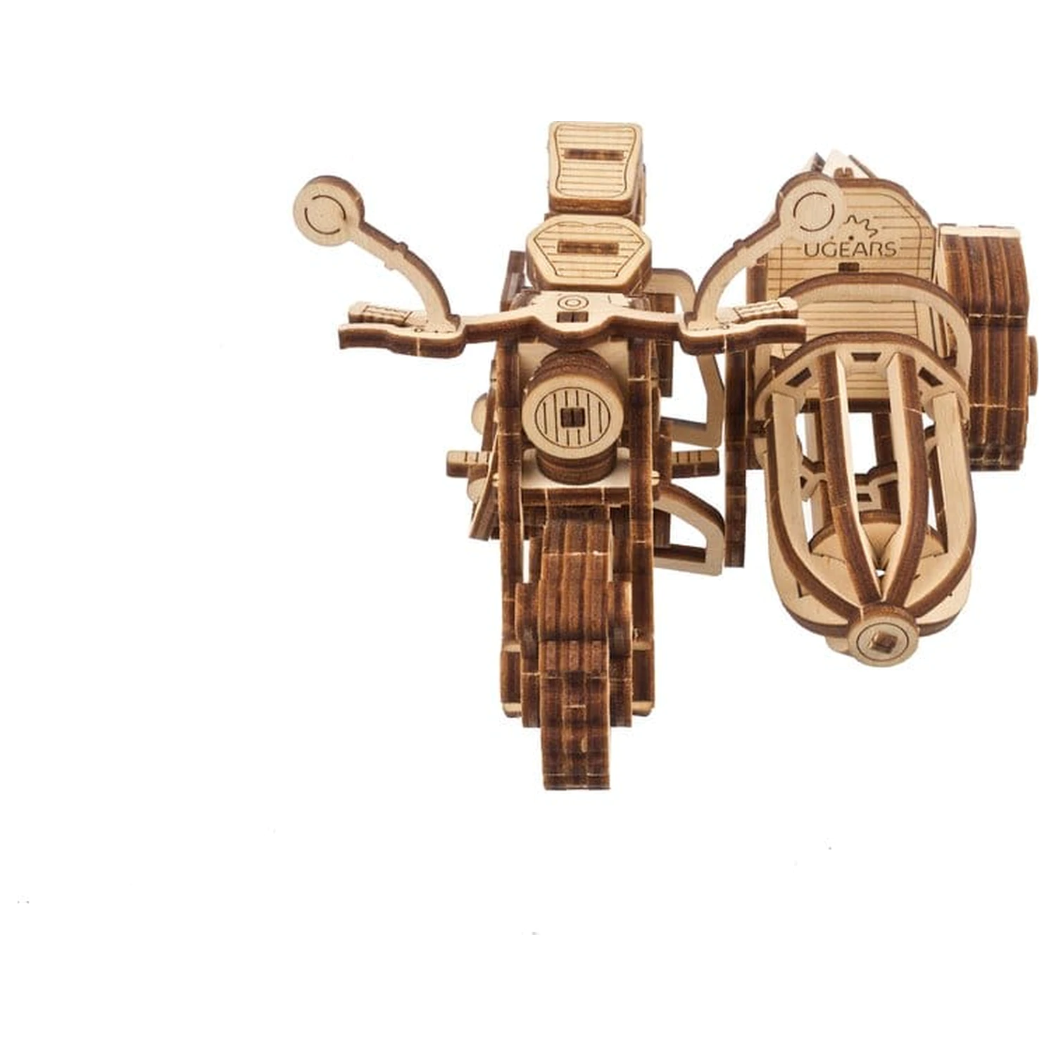 Harry Potter 3D Drvena Slagalica Hagrid's Flying Motorbike fotografija proizvoda