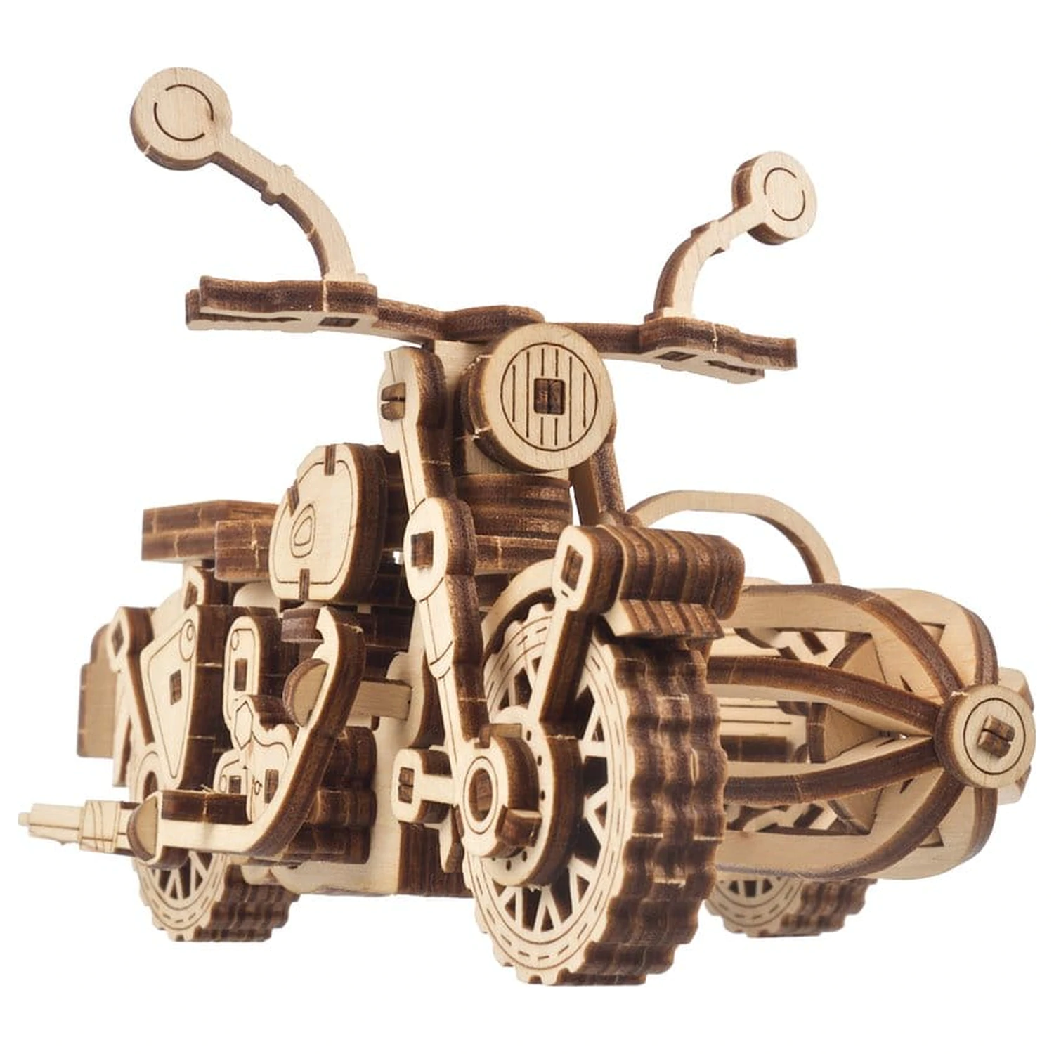Harry Potter 3D Drvena Slagalica Hagrid's Flying Motorbike fotografija proizvoda