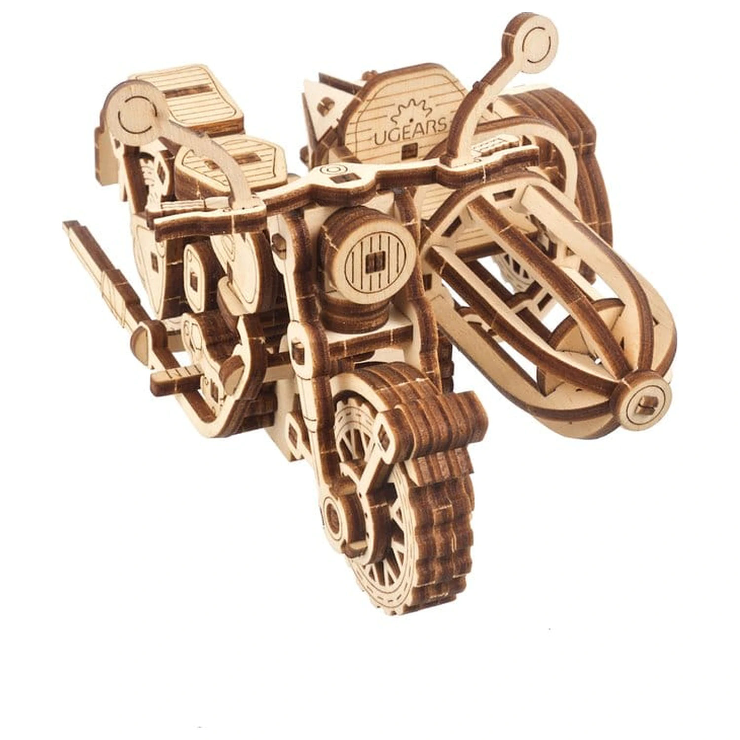 Harry Potter 3D Drvena Slagalica Hagrid's Flying Motorbike fotografija proizvoda