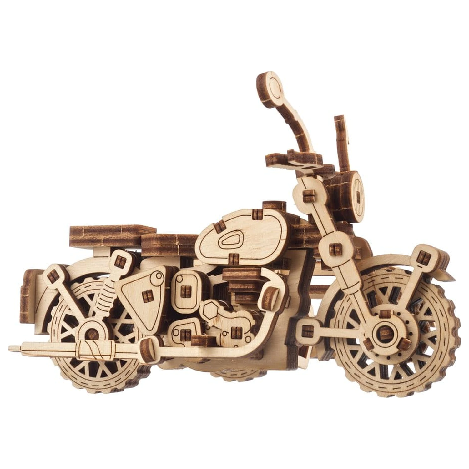 Harry Potter 3D Drvena Slagalica Hagrid's Flying Motorbike fotografija proizvoda