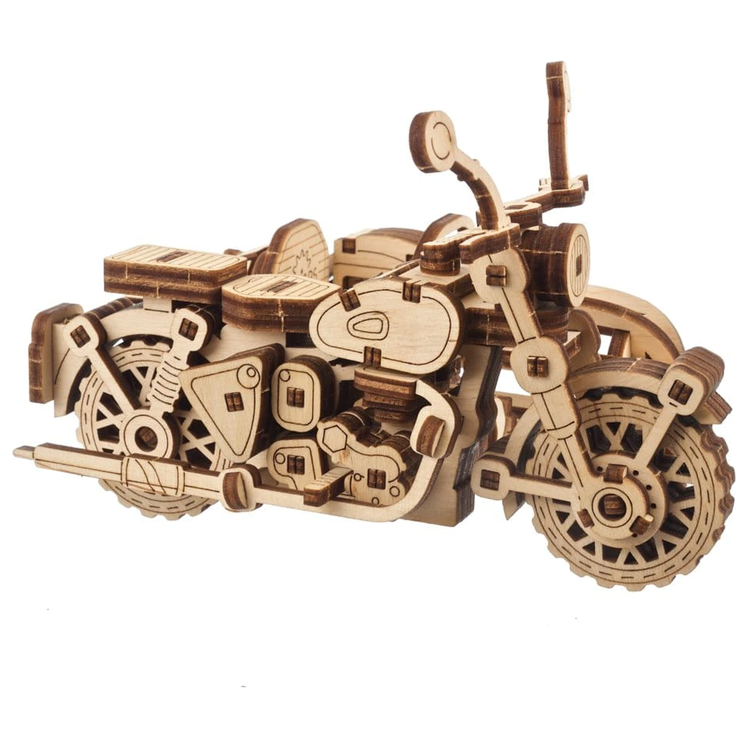 Harry Potter 3D Drvena Slagalica Hagrid's Flying Motorbike fotografija proizvoda