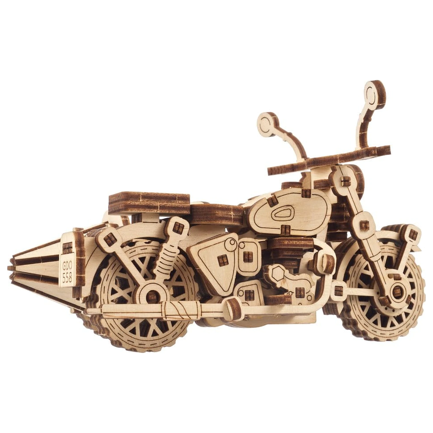 Harry Potter 3D Drvena Slagalica Hagrid's Flying Motorbike fotografija proizvoda