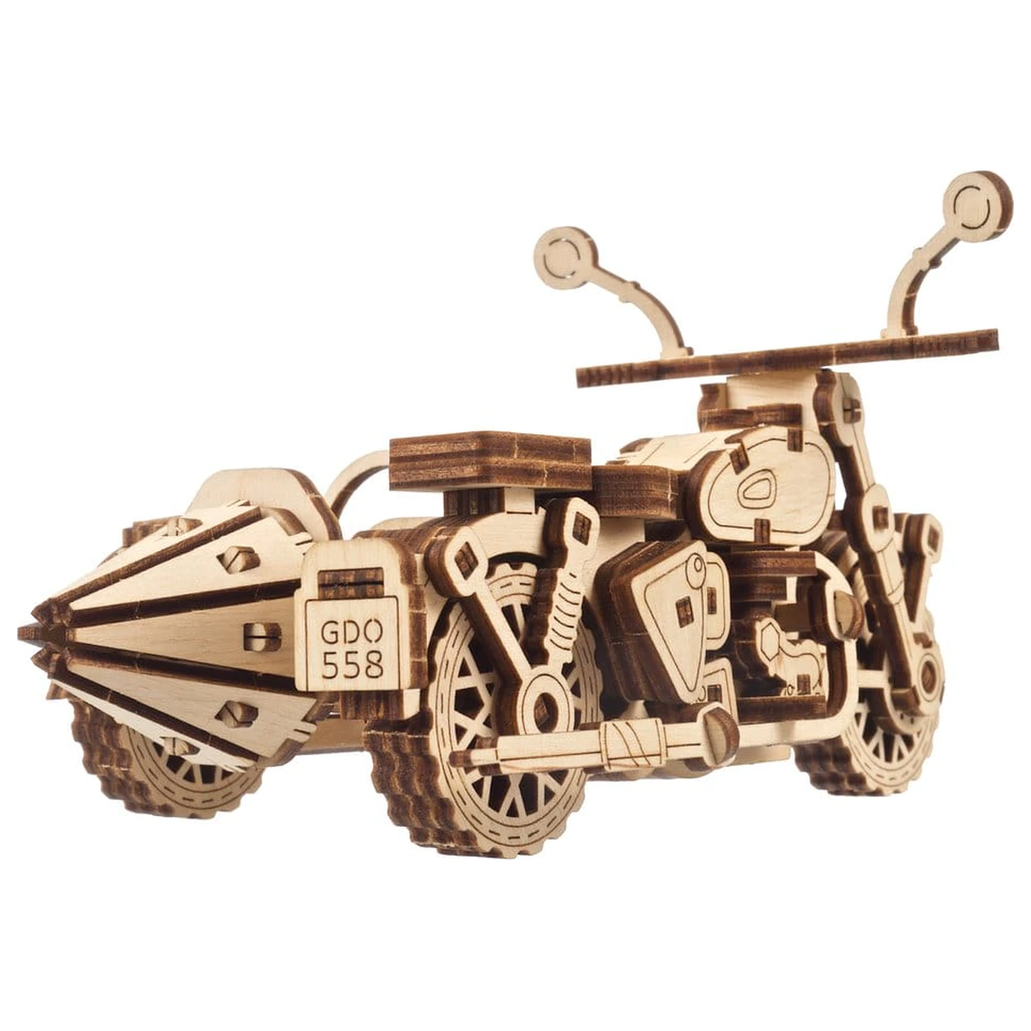 Harry Potter 3D Drvena Slagalica Hagrid's Flying Motorbike fotografija proizvoda