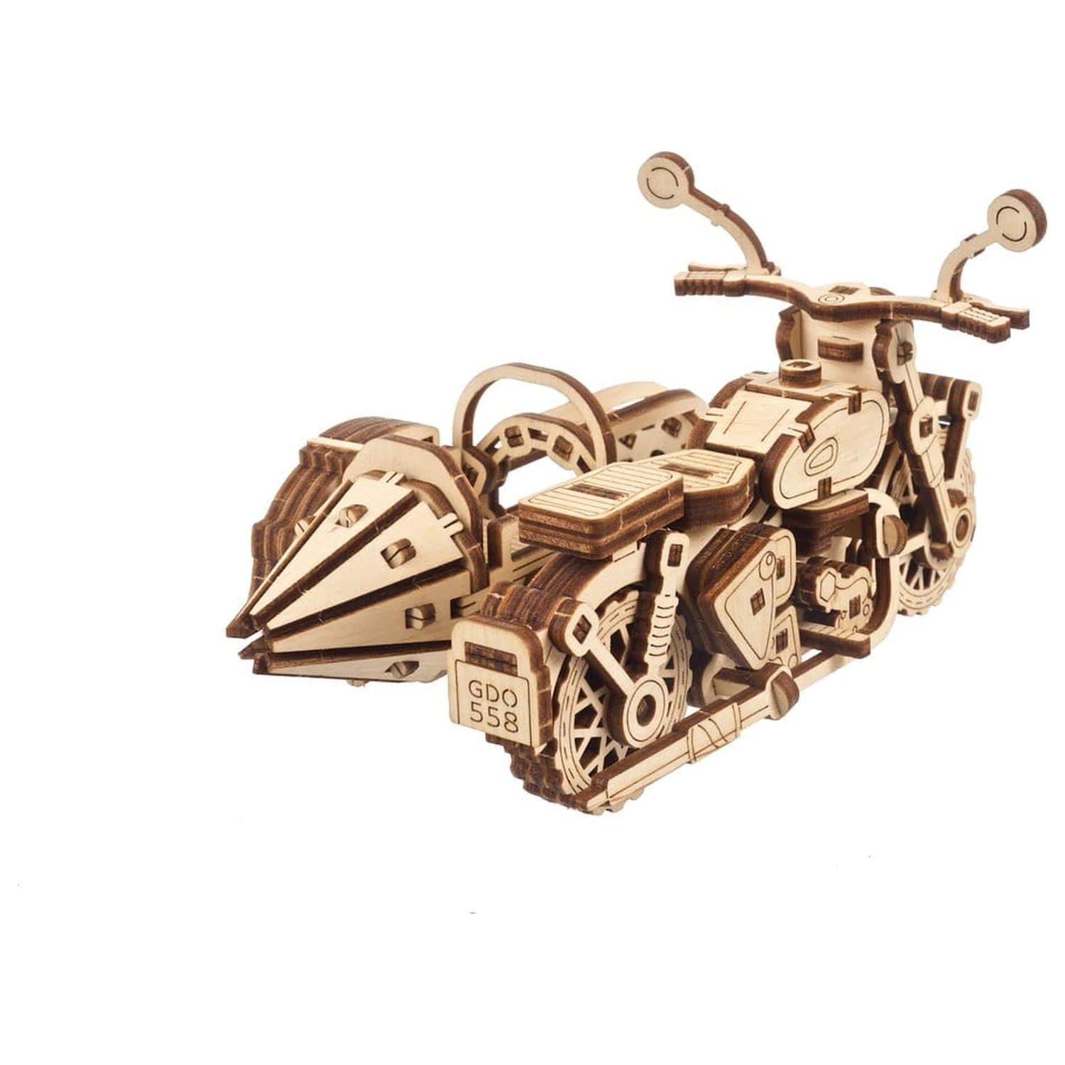 Harry Potter 3D Drvena Slagalica Hagrid's Flying Motorbike fotografija proizvoda