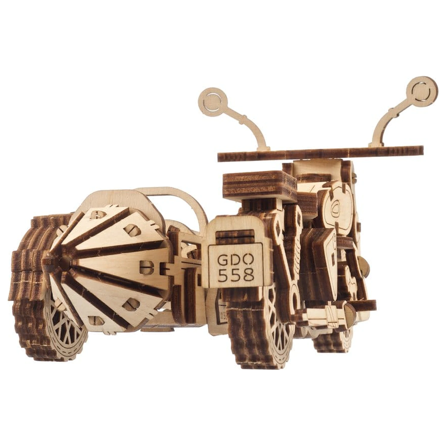 Harry Potter 3D Drvena Slagalica Hagrid's Flying Motorbike fotografija proizvoda