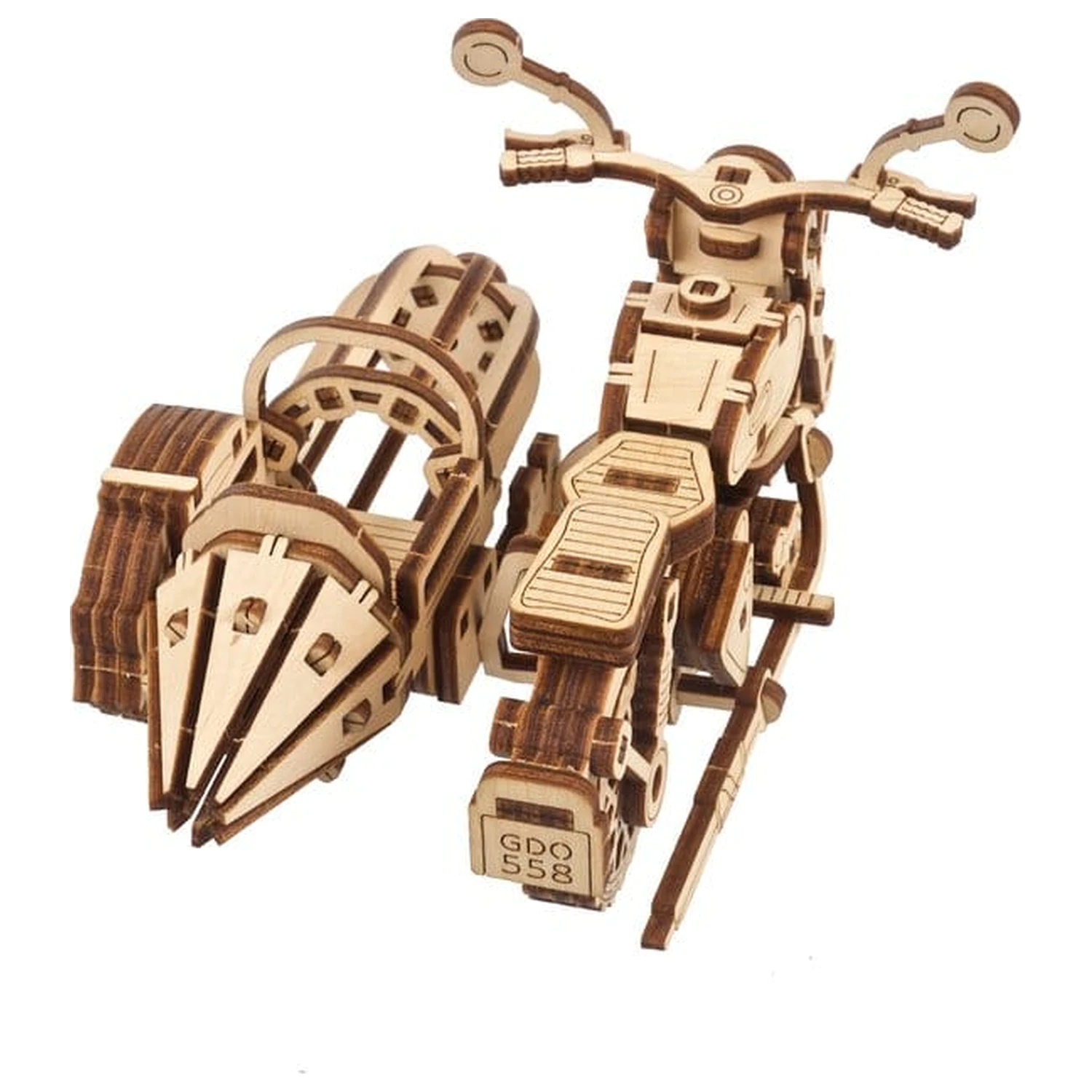 Harry Potter 3D Drvena Slagalica Hagrid's Flying Motorbike fotografija proizvoda