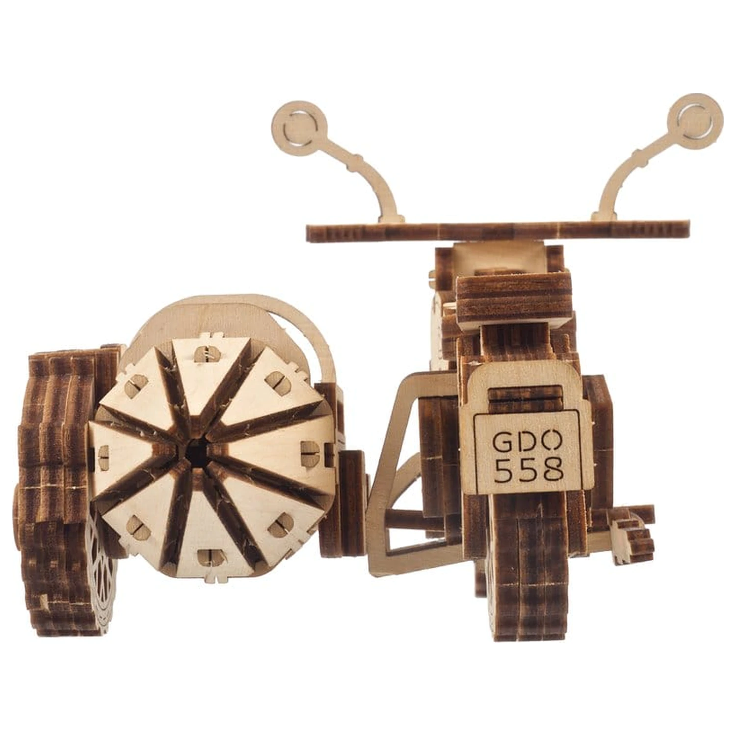 Harry Potter 3D Drvena Slagalica Hagrid's Flying Motorbike fotografija proizvoda