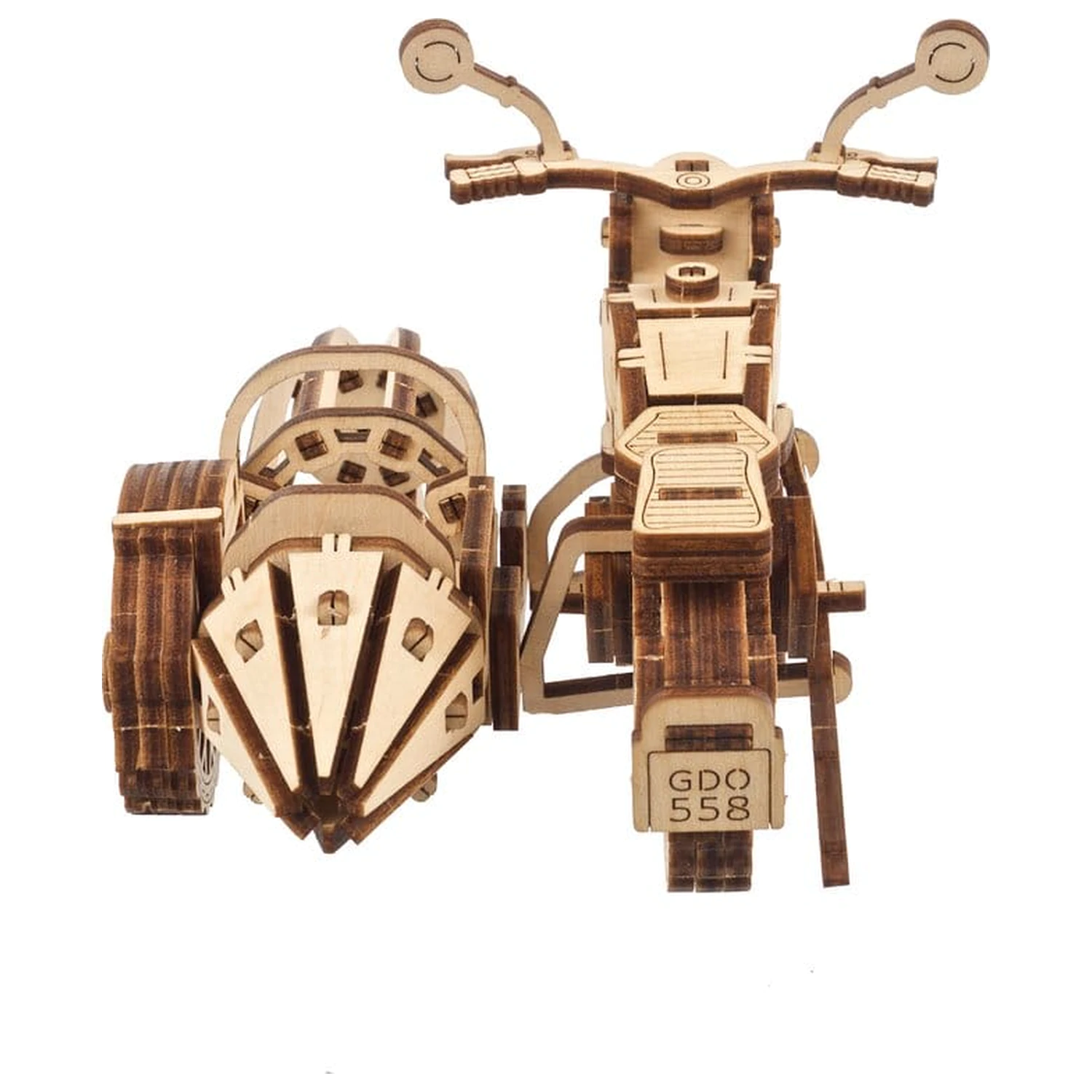 Harry Potter 3D Drvena Slagalica Hagrid's Flying Motorbike fotografija proizvoda