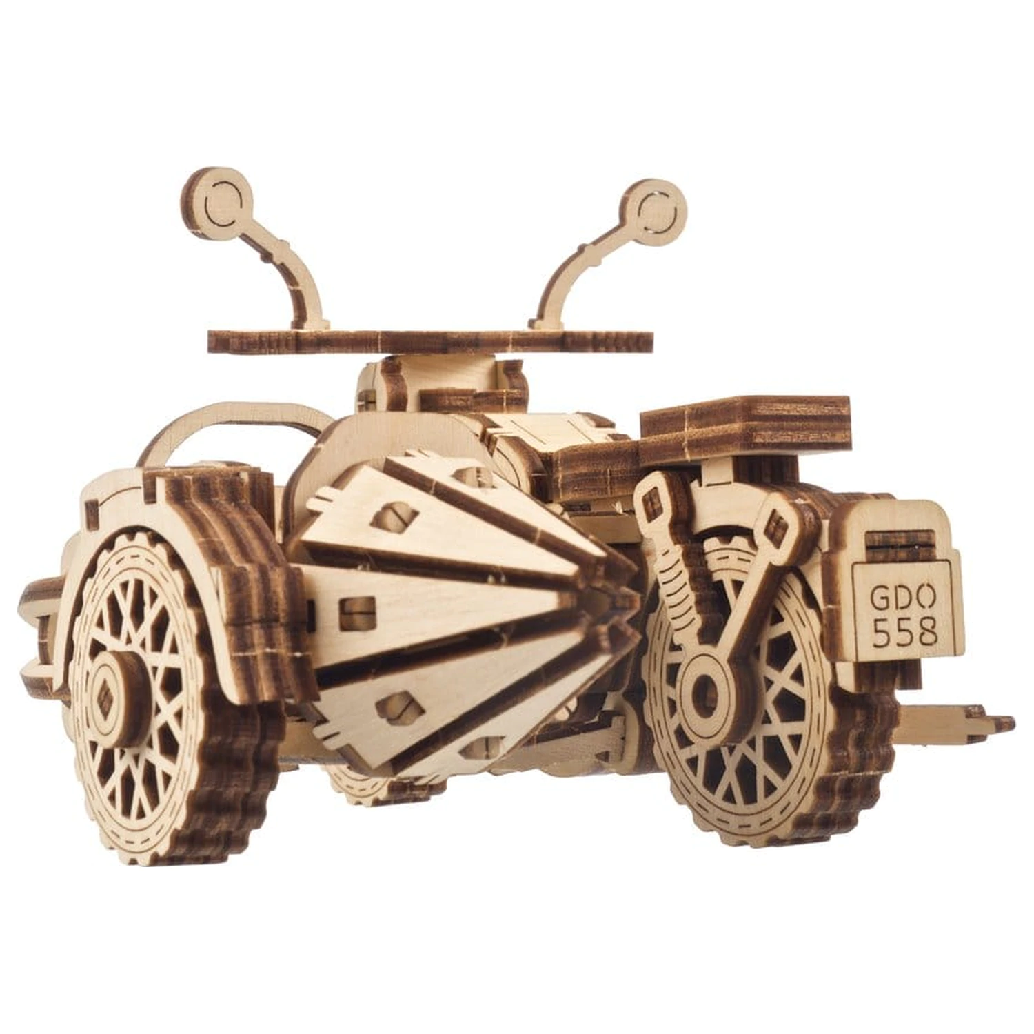 Harry Potter 3D Drvena Slagalica Hagrid's Flying Motorbike fotografija proizvoda