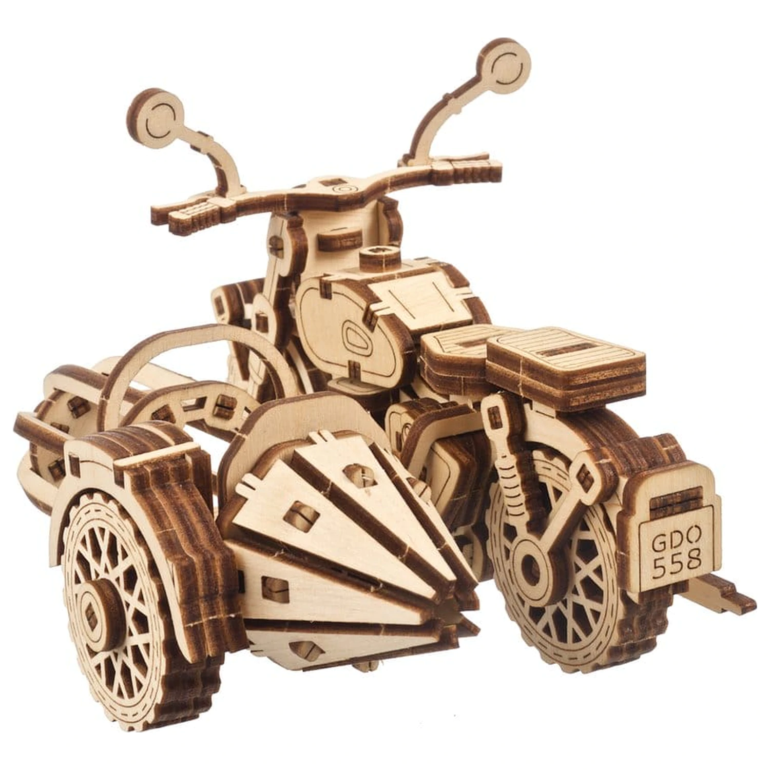 Harry Potter 3D Drvena Slagalica Hagrid's Flying Motorbike fotografija proizvoda