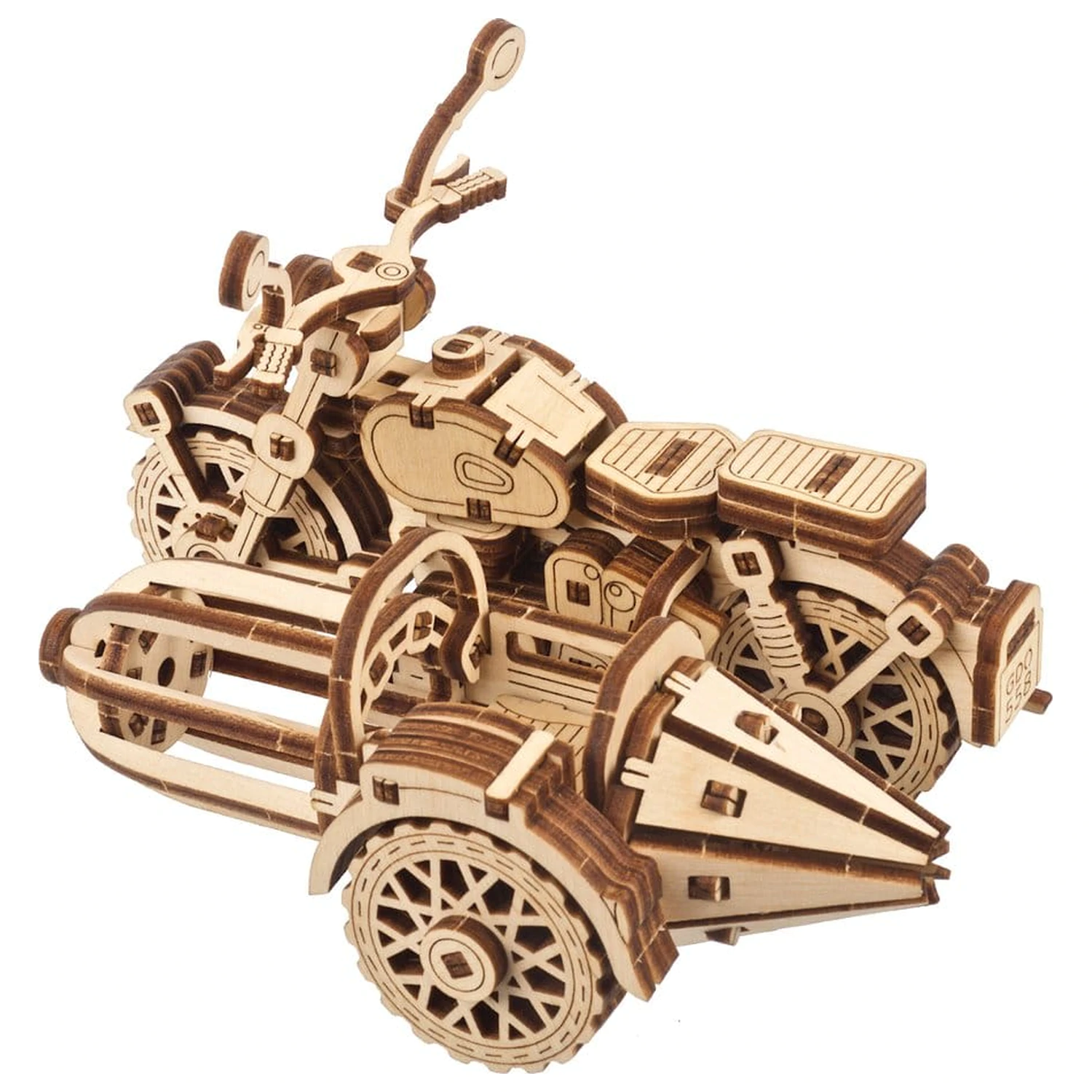 Harry Potter 3D Drvena Slagalica Hagrid's Flying Motorbike fotografija proizvoda