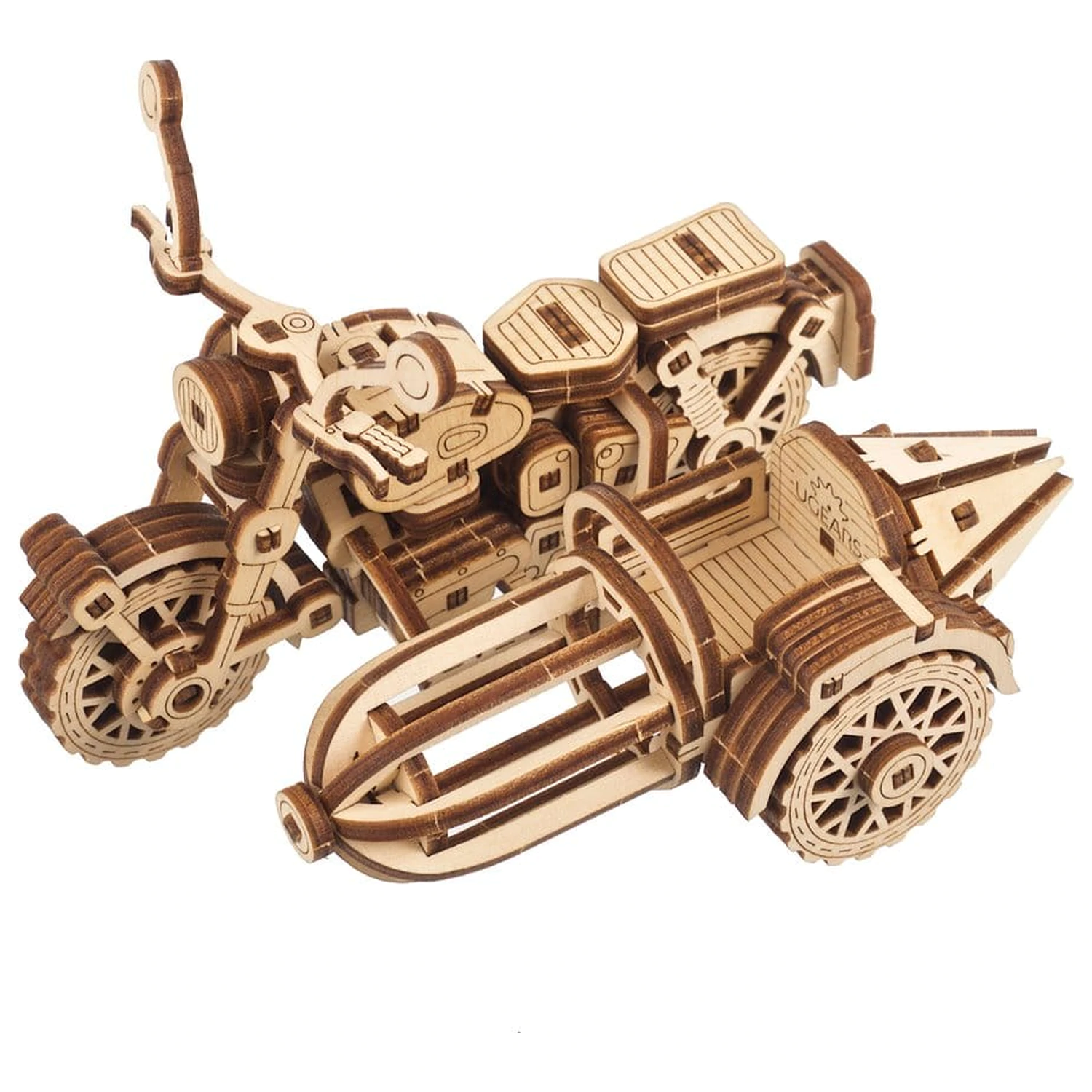 Harry Potter 3D Drvena Slagalica Hagrid's Flying Motorbike fotografija proizvoda