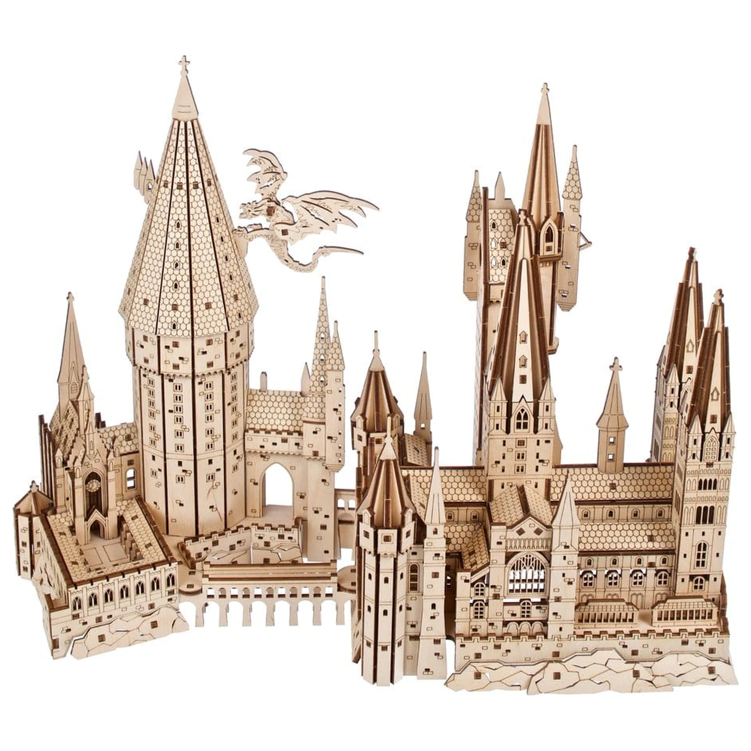 Harry Potter 3D drvena slagalica Hogwarts Castle fotografija proizvoda