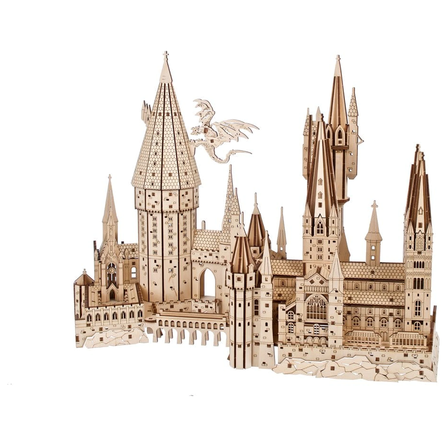 Harry Potter 3D drvena slagalica Hogwarts Castle fotografija proizvoda