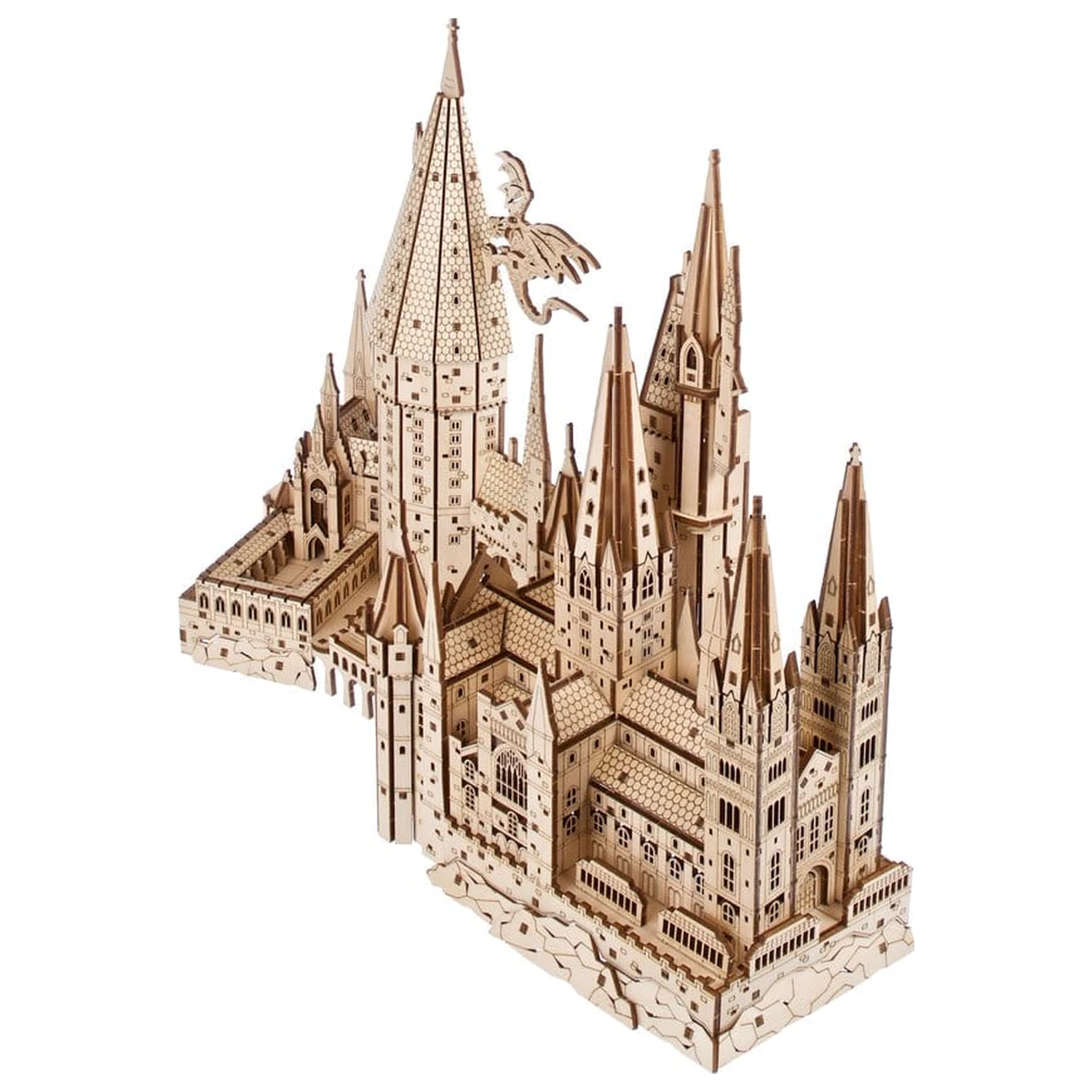 Harry Potter 3D drvena slagalica Hogwarts Castle fotografija proizvoda