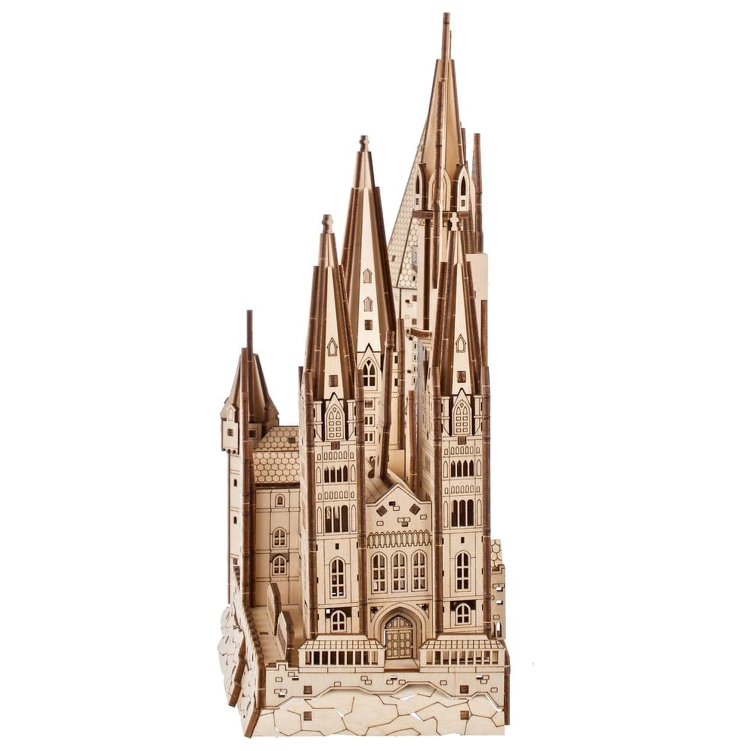 Harry Potter 3D drvena slagalica Hogwarts Castle fotografija proizvoda