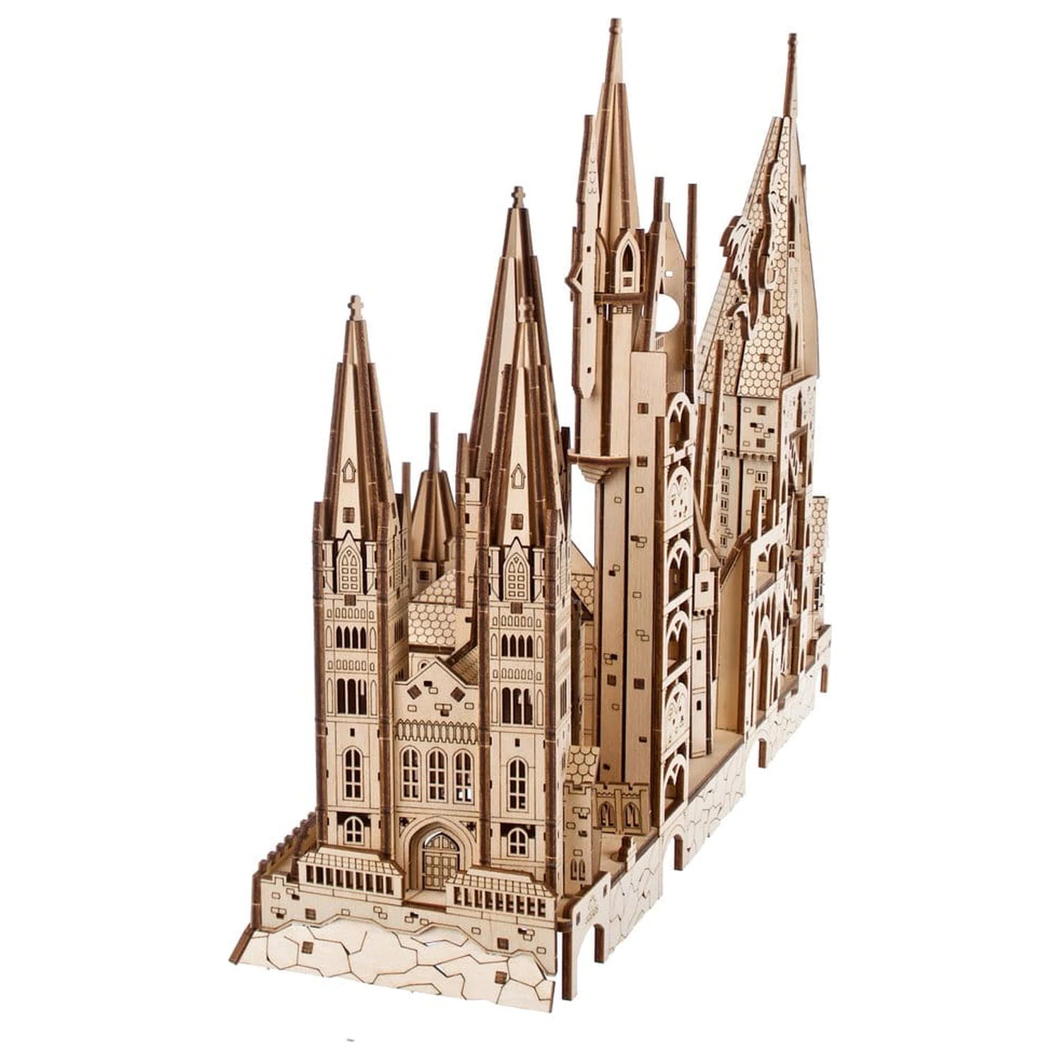 Harry Potter 3D drvena slagalica Hogwarts Castle fotografija proizvoda