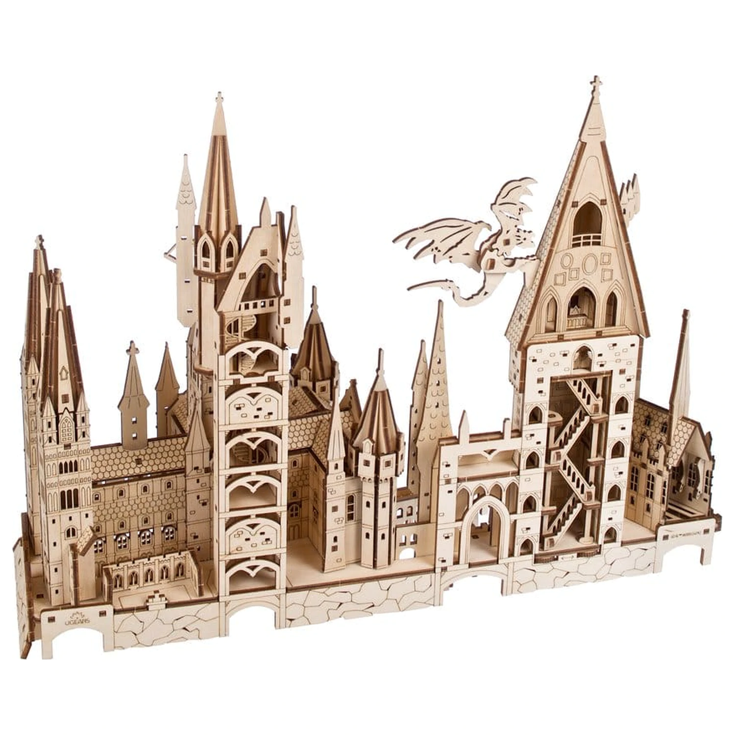 Harry Potter 3D drvena slagalica Hogwarts Castle fotografija proizvoda