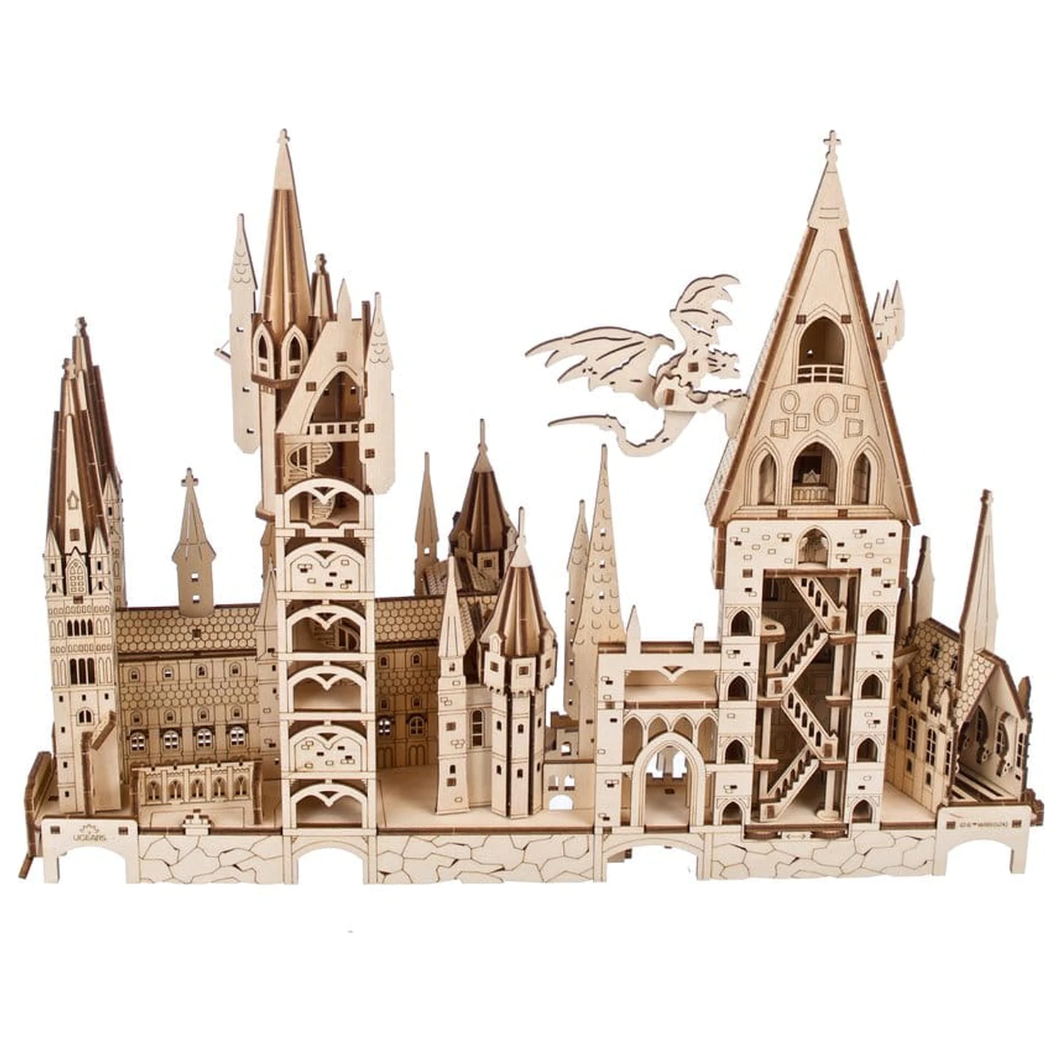 Harry Potter 3D drvena slagalica Hogwarts Castle fotografija proizvoda