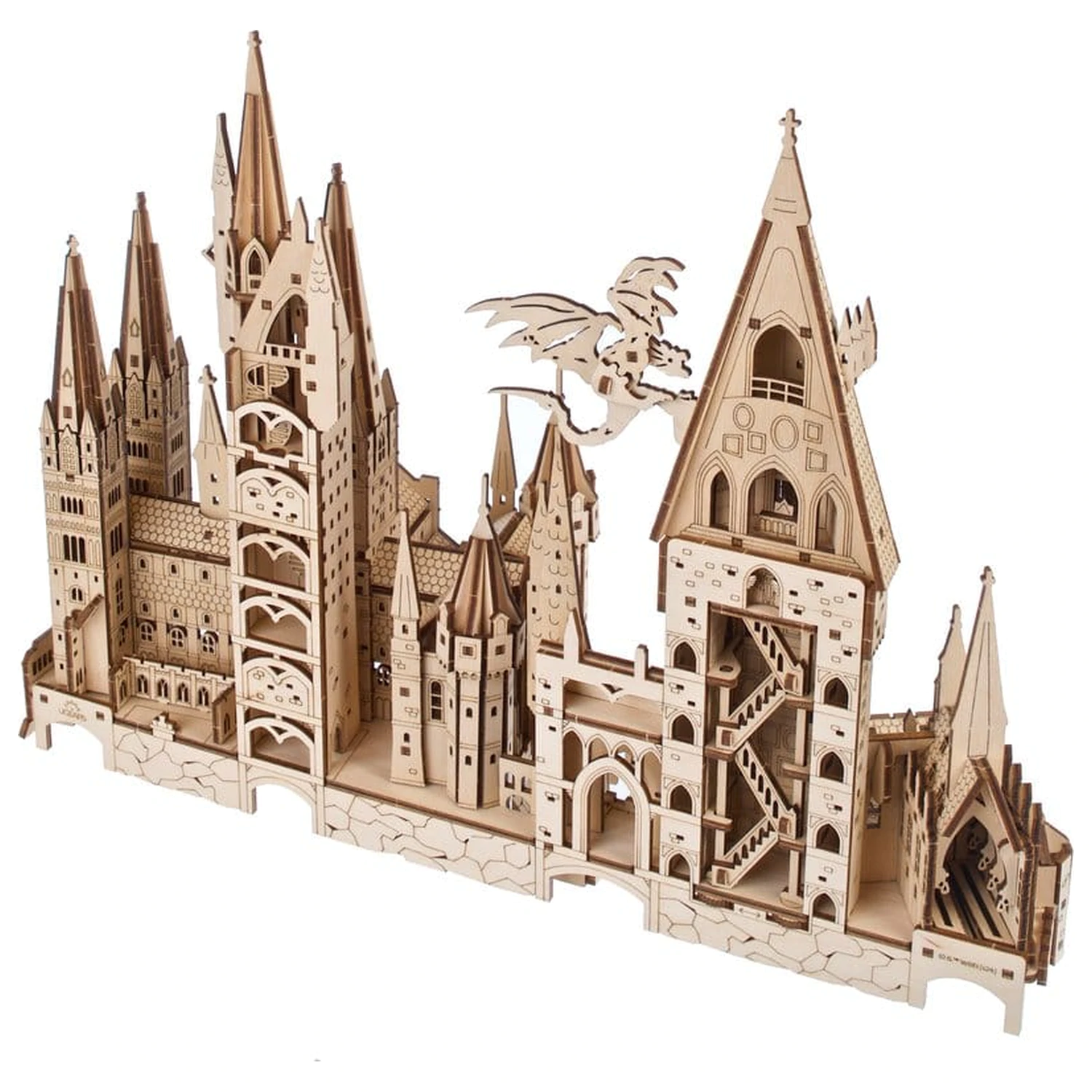Harry Potter 3D drvena slagalica Hogwarts Castle fotografija proizvoda