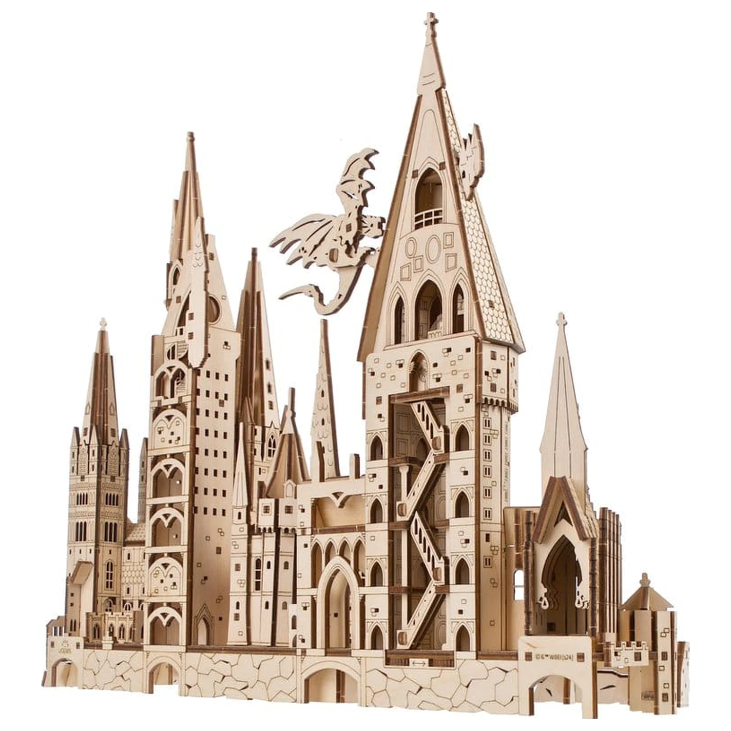 Harry Potter 3D drvena slagalica Hogwarts Castle fotografija proizvoda