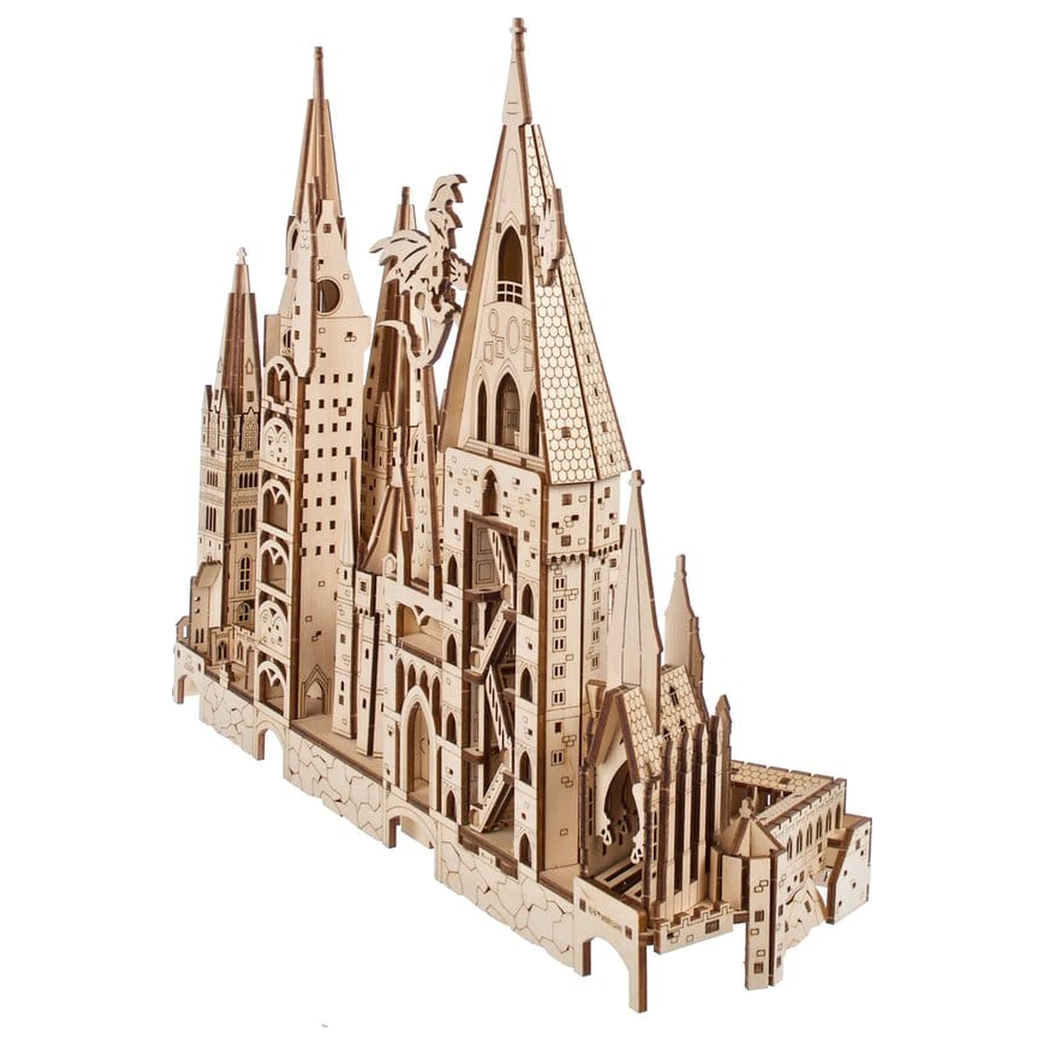 Harry Potter 3D drvena slagalica Hogwarts Castle fotografija proizvoda