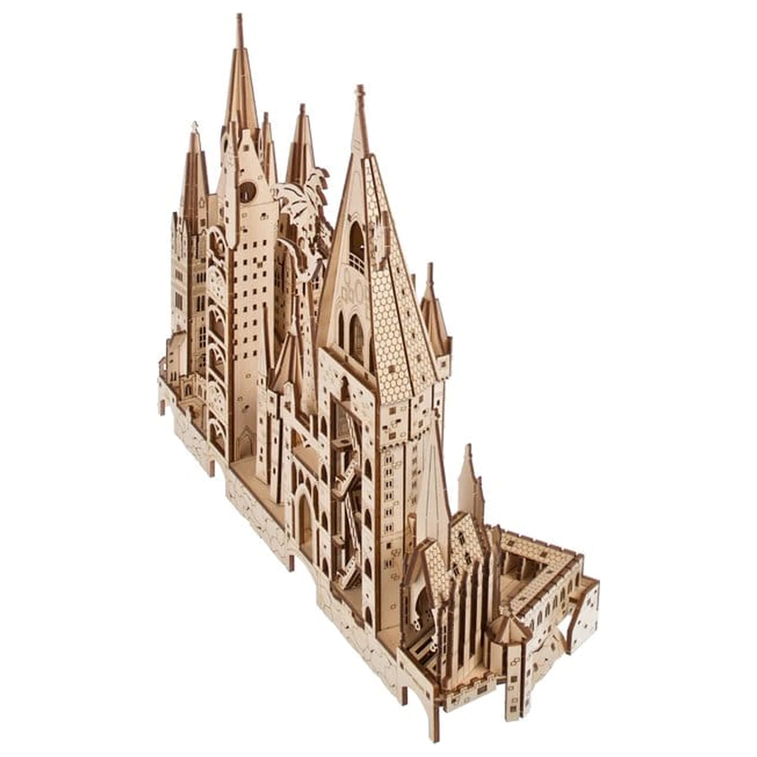 Harry Potter 3D drvena slagalica Hogwarts Castle fotografija proizvoda