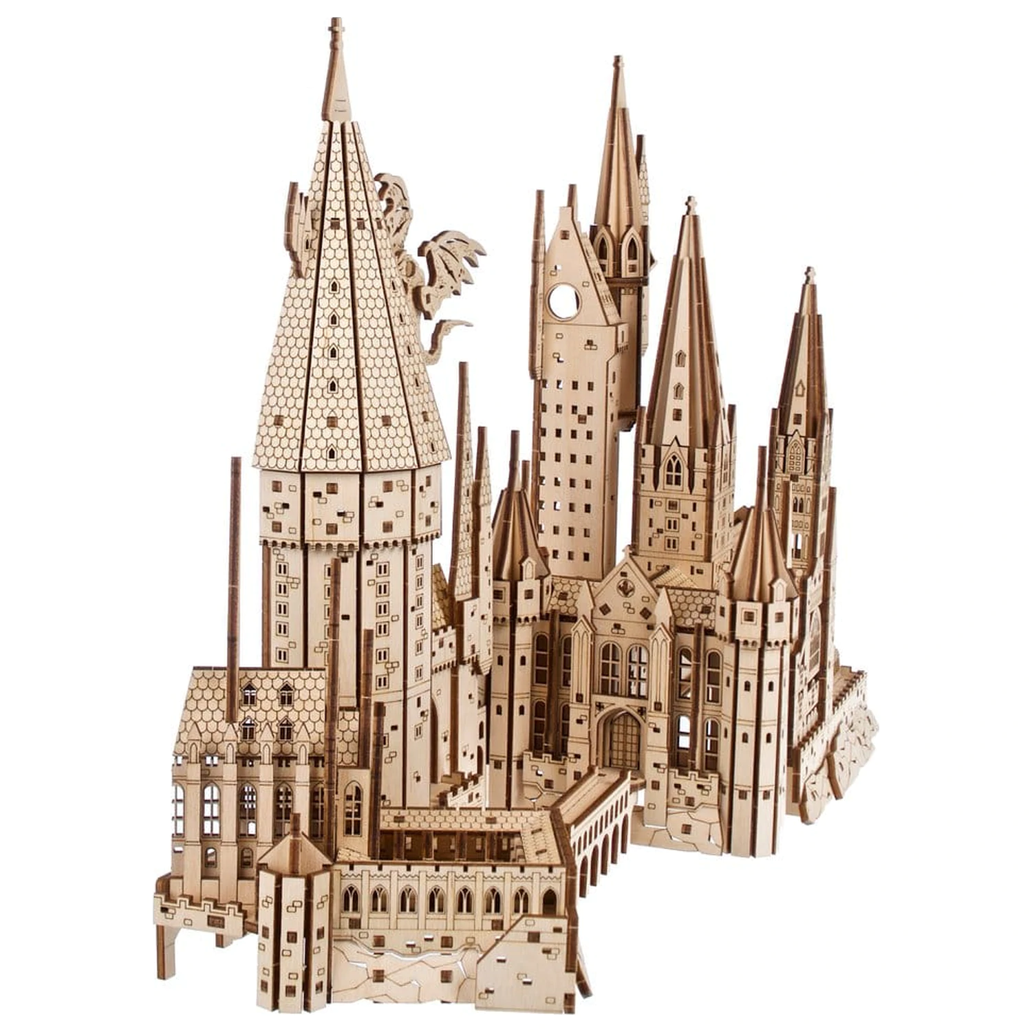 Harry Potter 3D drvena slagalica Hogwarts Castle fotografija proizvoda