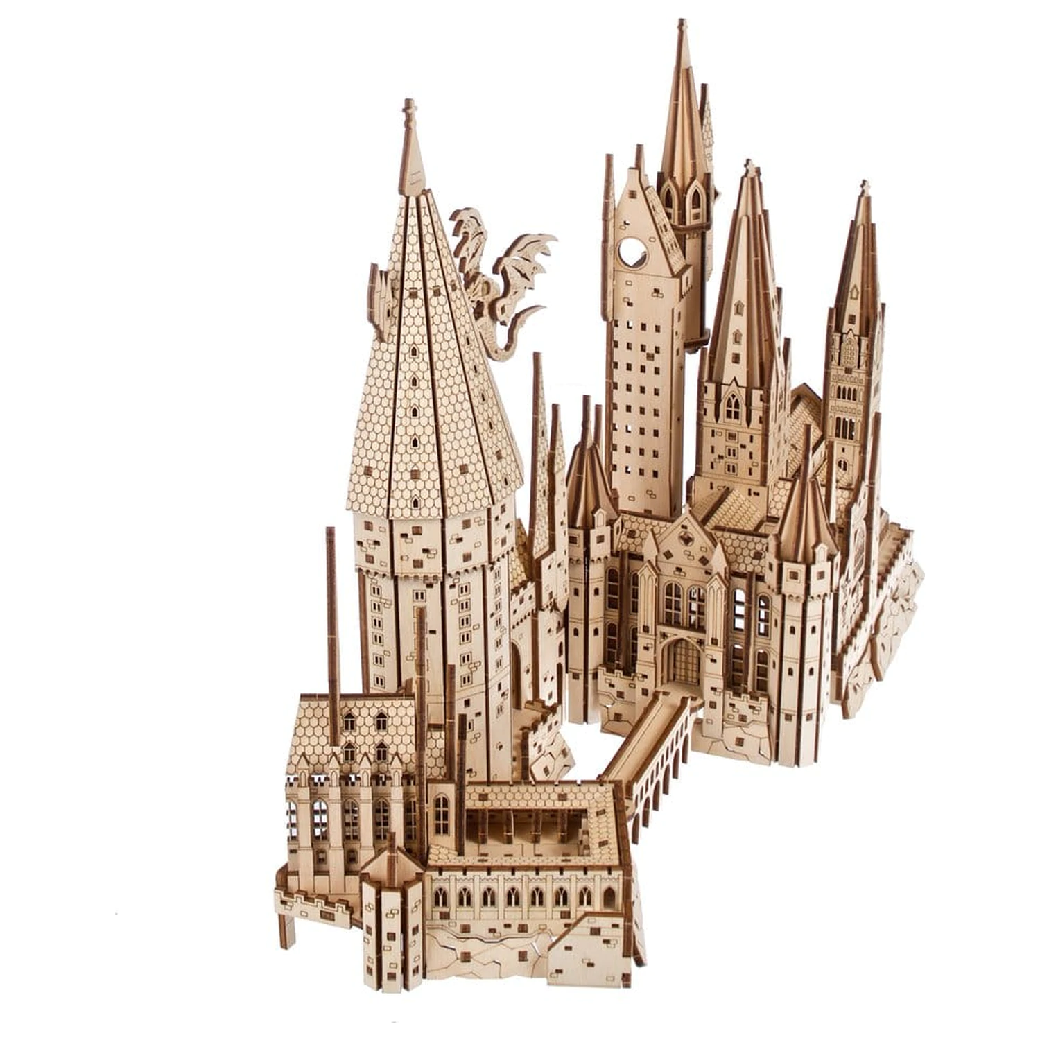 Harry Potter 3D drvena slagalica Hogwarts Castle fotografija proizvoda