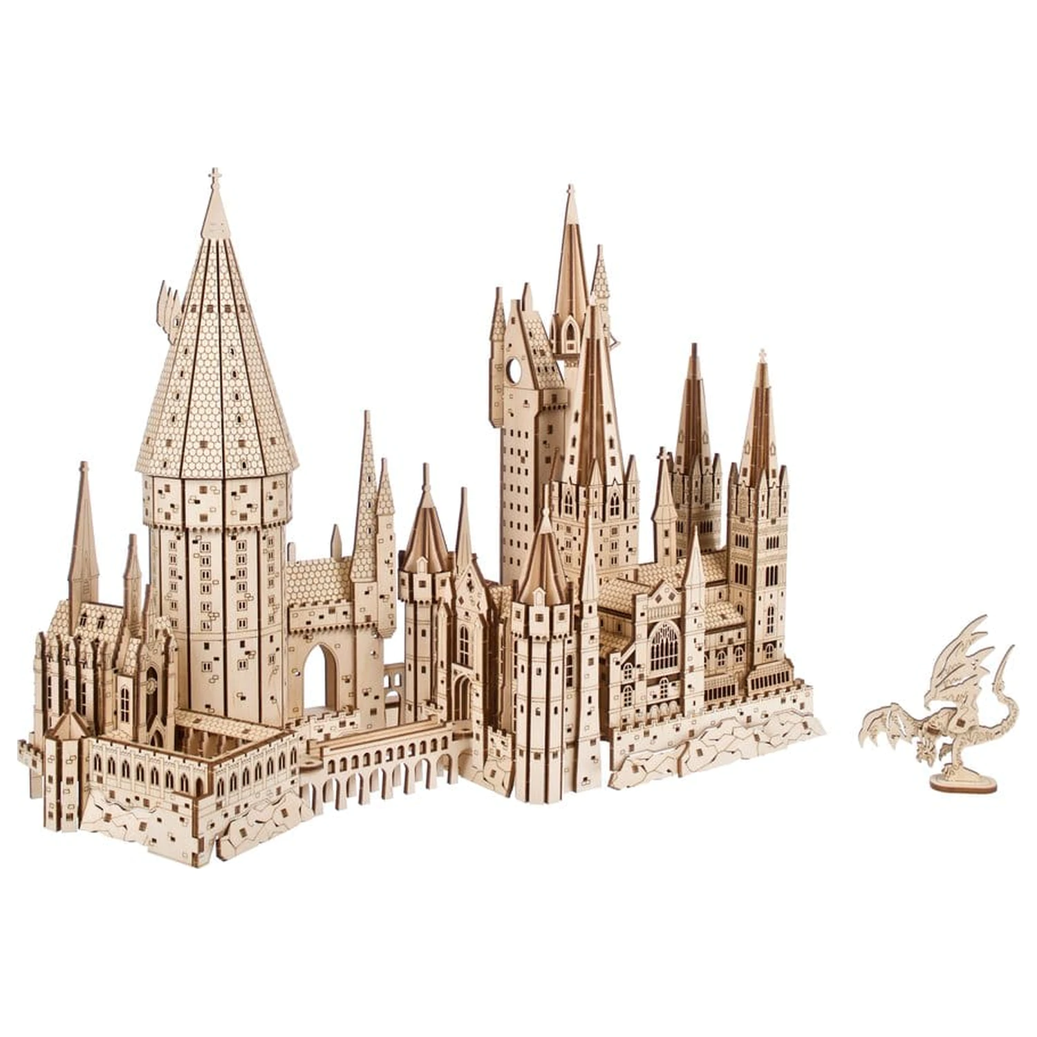 Harry Potter 3D drvena slagalica Hogwarts Castle fotografija proizvoda