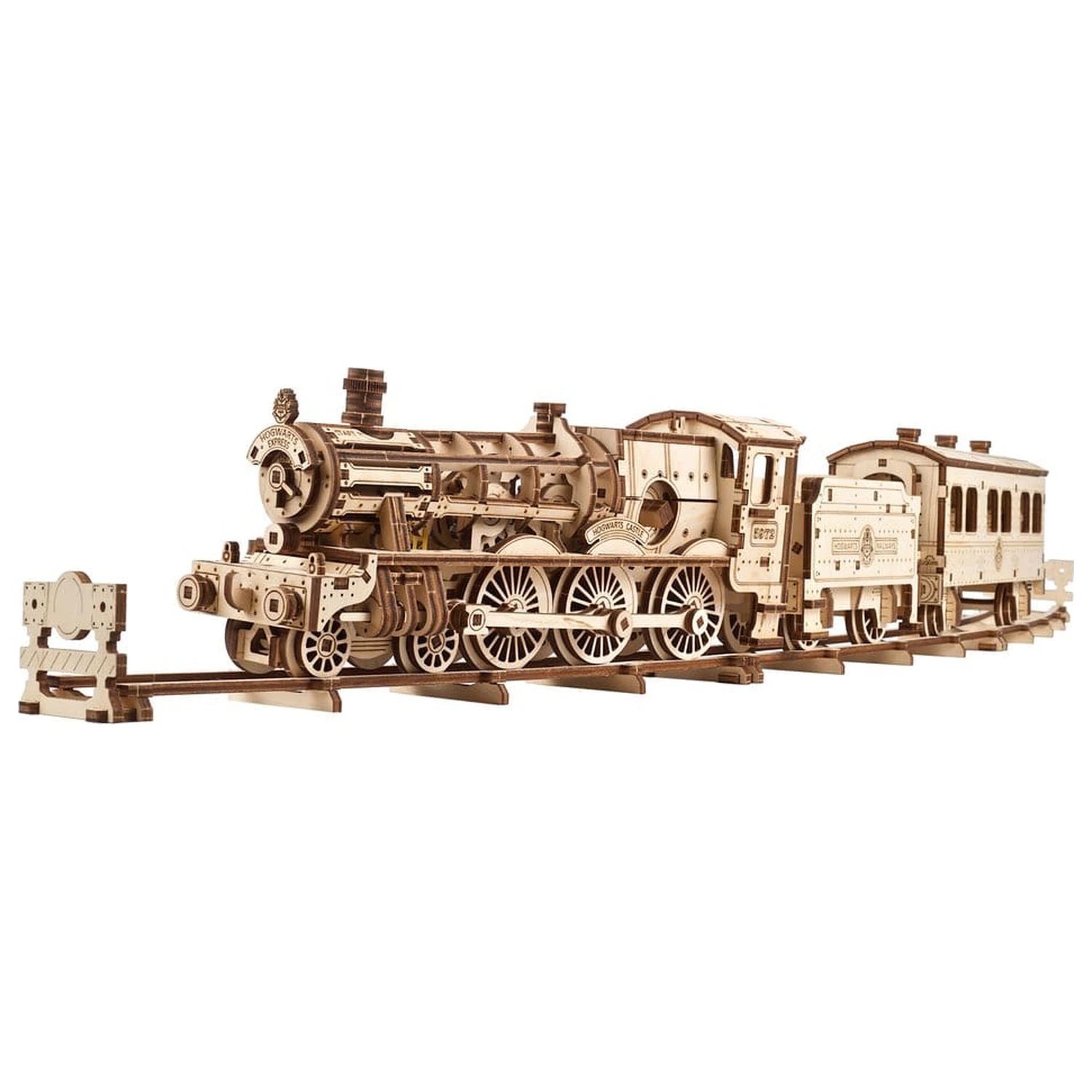 Harry Potter 3D Drvena Slagalica Hogwarts Express fotografija proizvoda