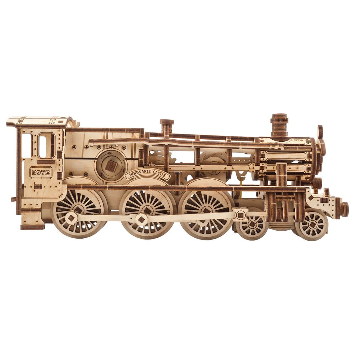 Harry Potter 3D Drvena Slagalica Hogwarts Express fotografija proizvoda