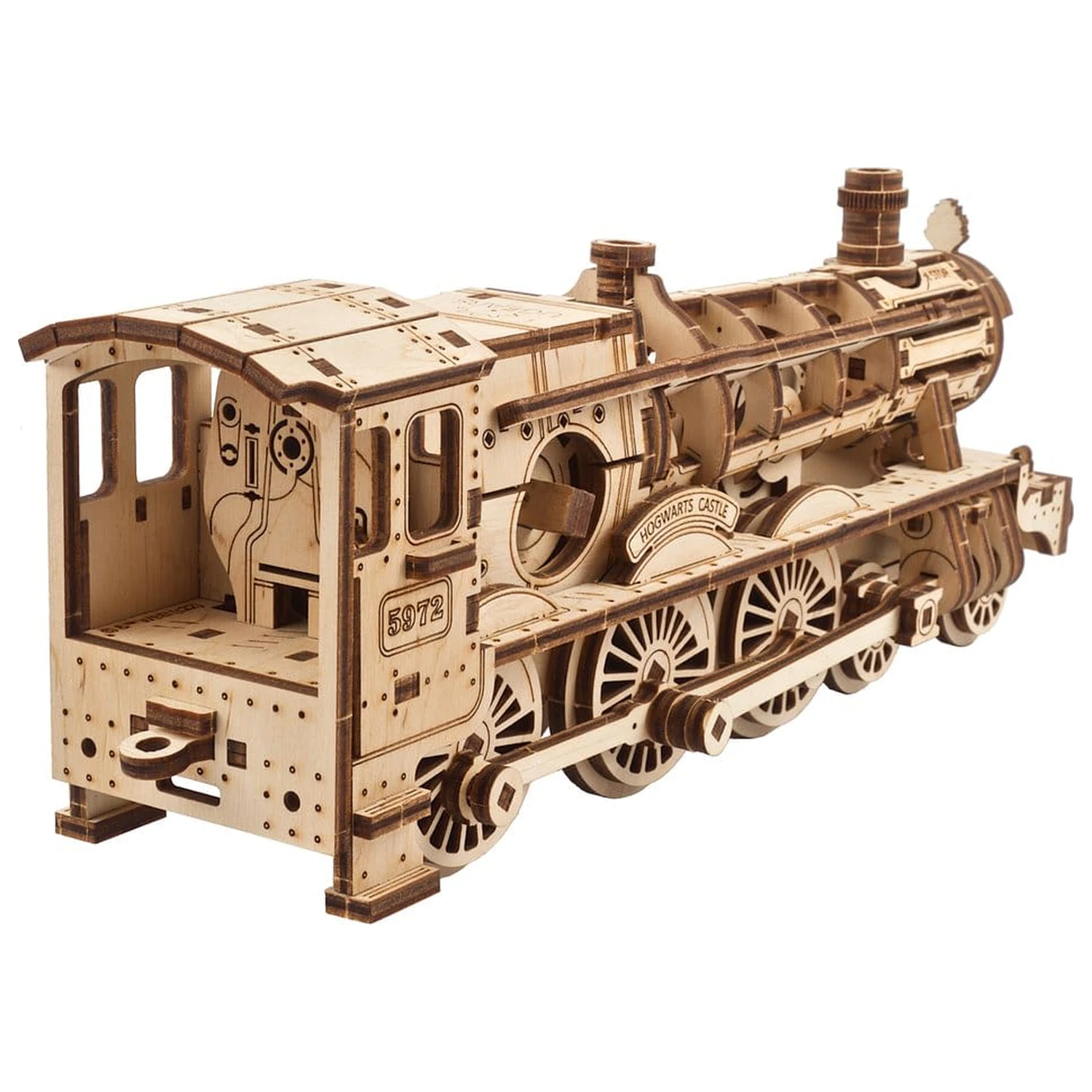 Harry Potter 3D Drvena Slagalica Hogwarts Express fotografija proizvoda