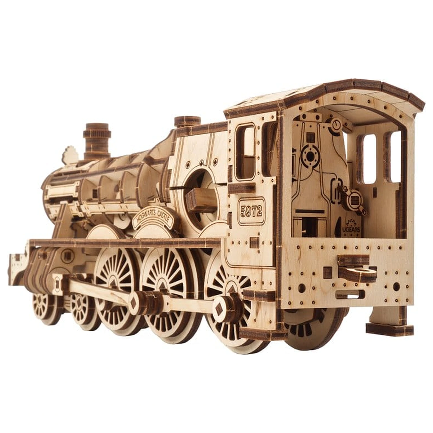 Harry Potter 3D Drvena Slagalica Hogwarts Express fotografija proizvoda