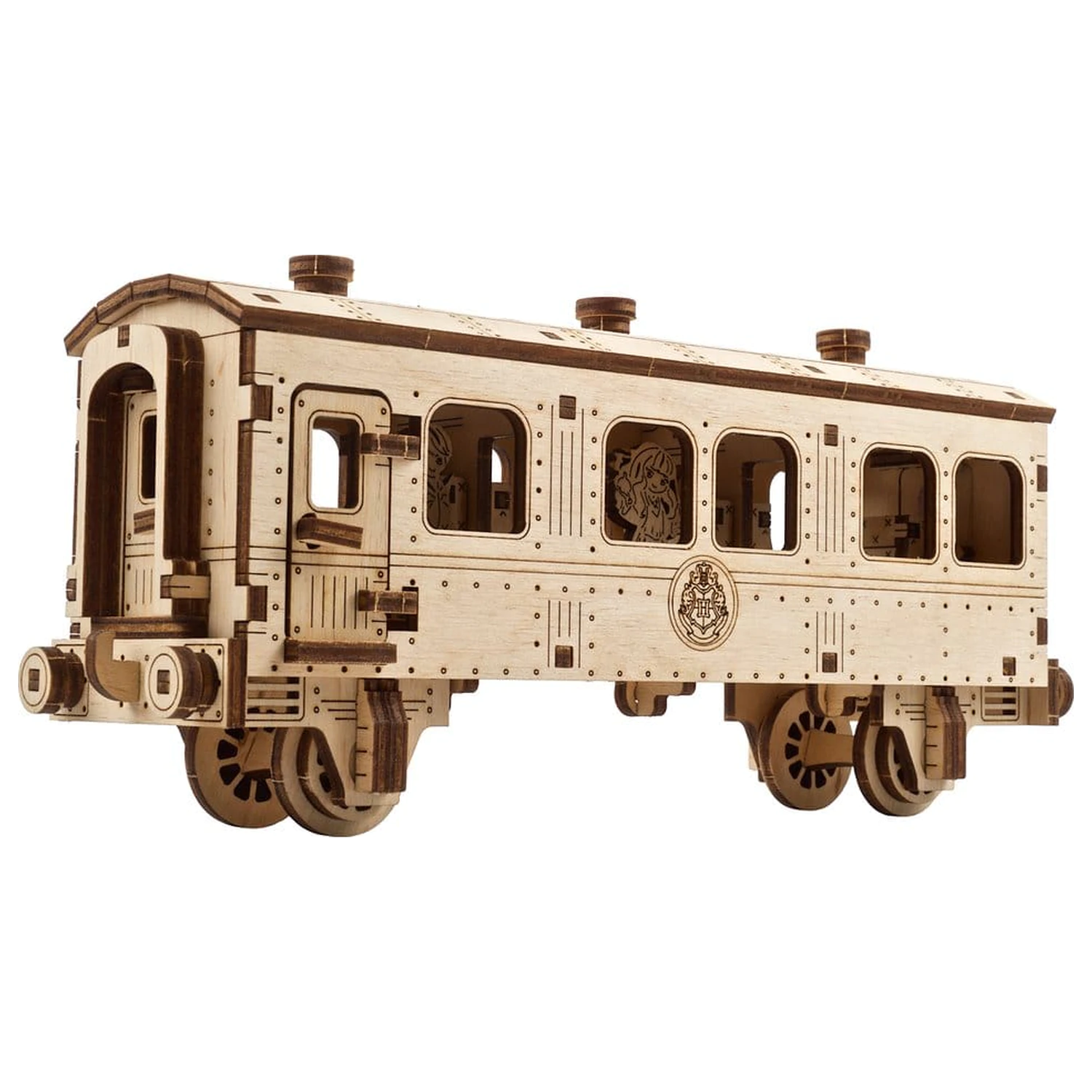 Harry Potter 3D Drvena Slagalica Hogwarts Express fotografija proizvoda