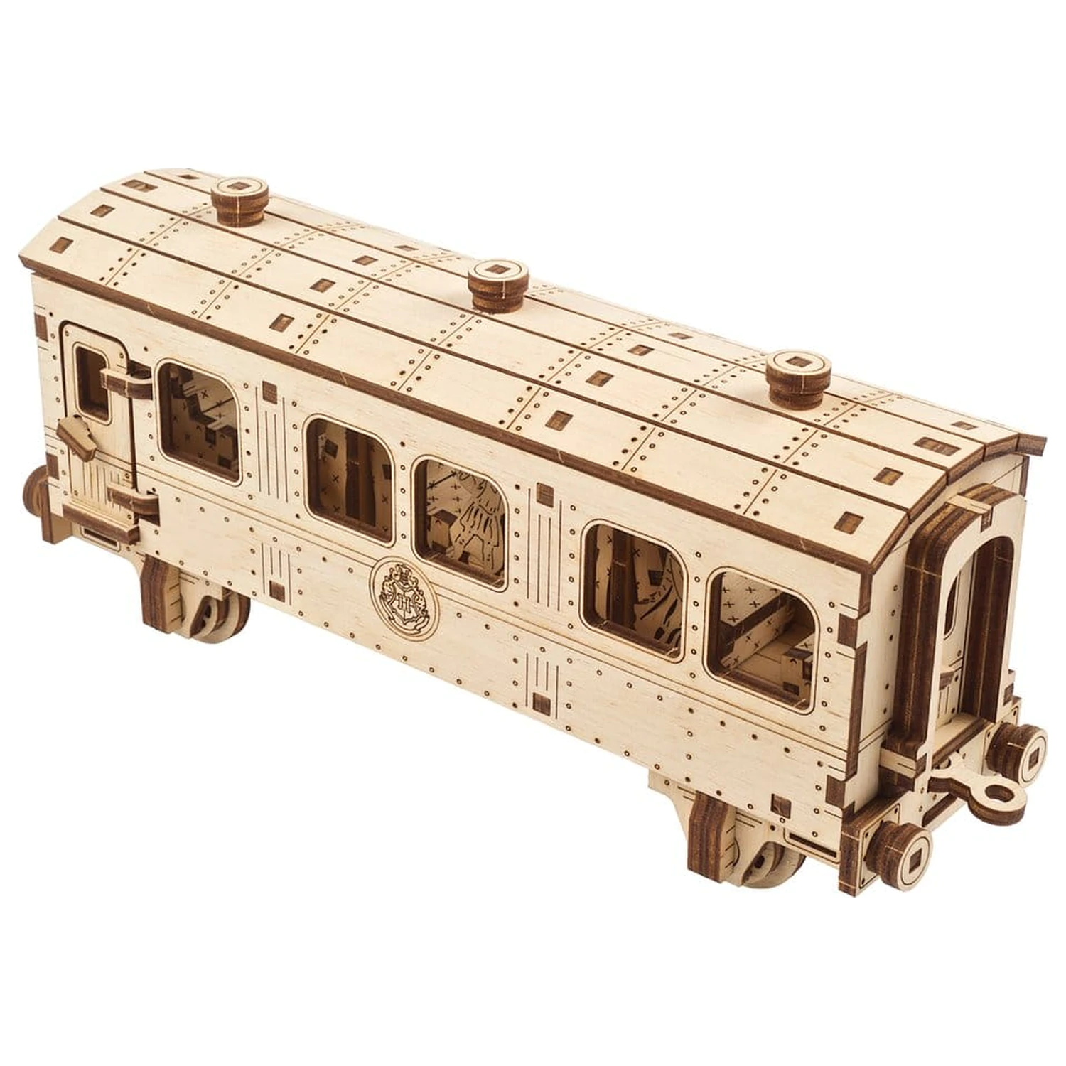 Harry Potter 3D Drvena Slagalica Hogwarts Express fotografija proizvoda