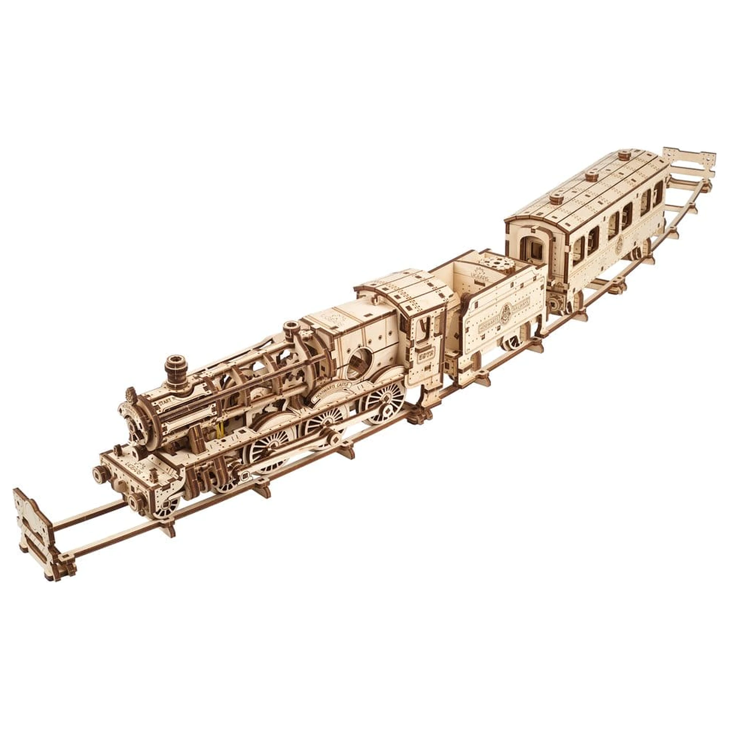 Harry Potter 3D Drvena Slagalica Hogwarts Express fotografija proizvoda