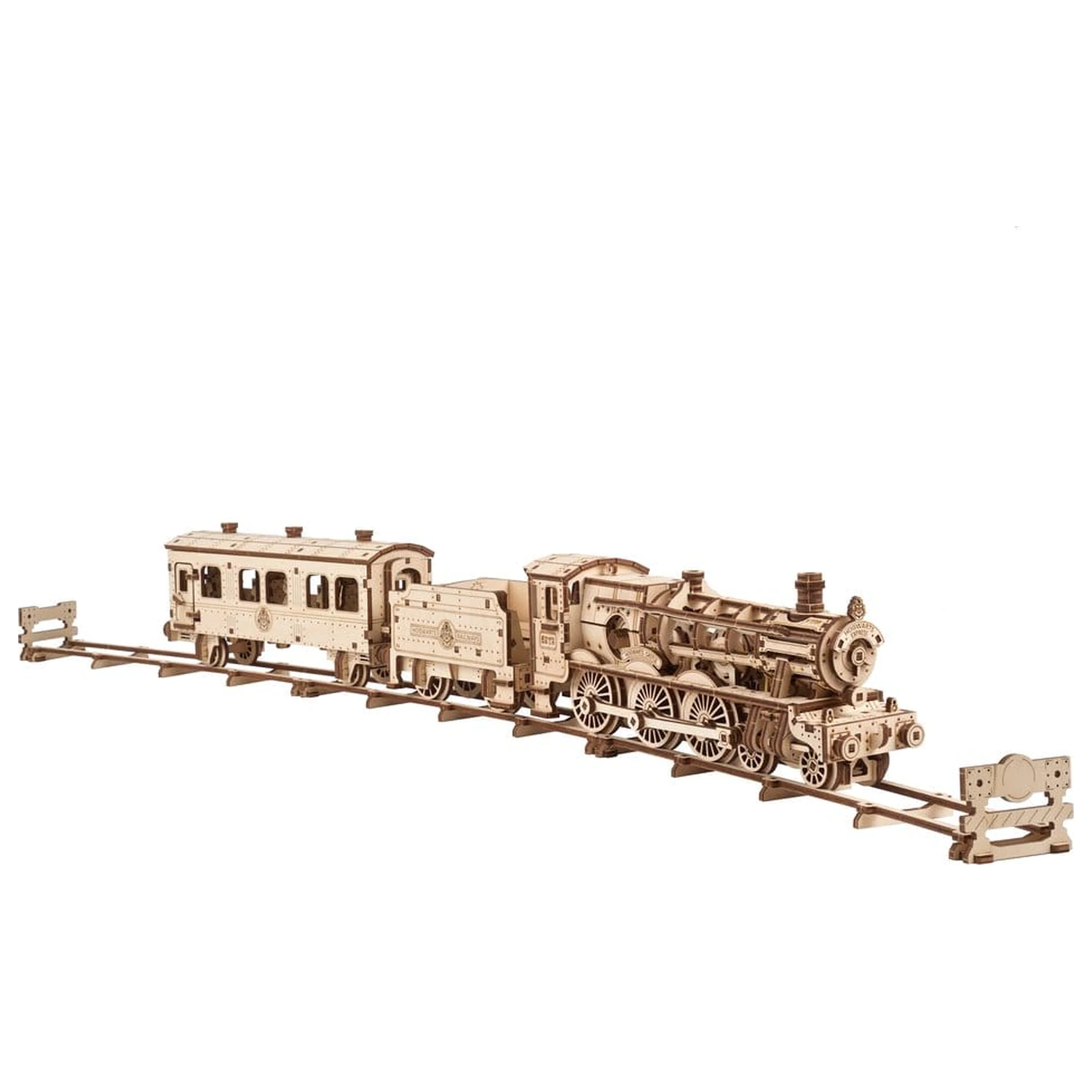 Harry Potter 3D Drvena Slagalica Hogwarts Express fotografija proizvoda