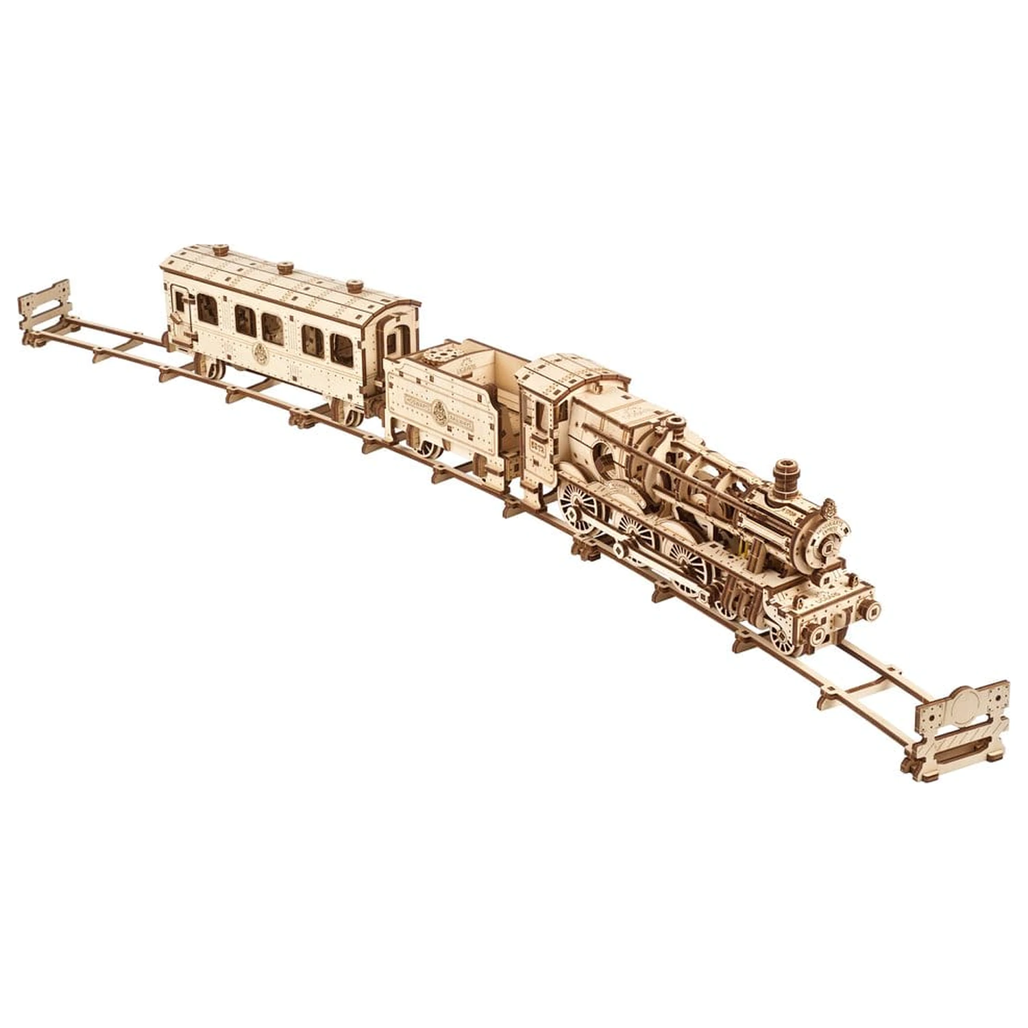 Harry Potter 3D Drvena Slagalica Hogwarts Express fotografija proizvoda