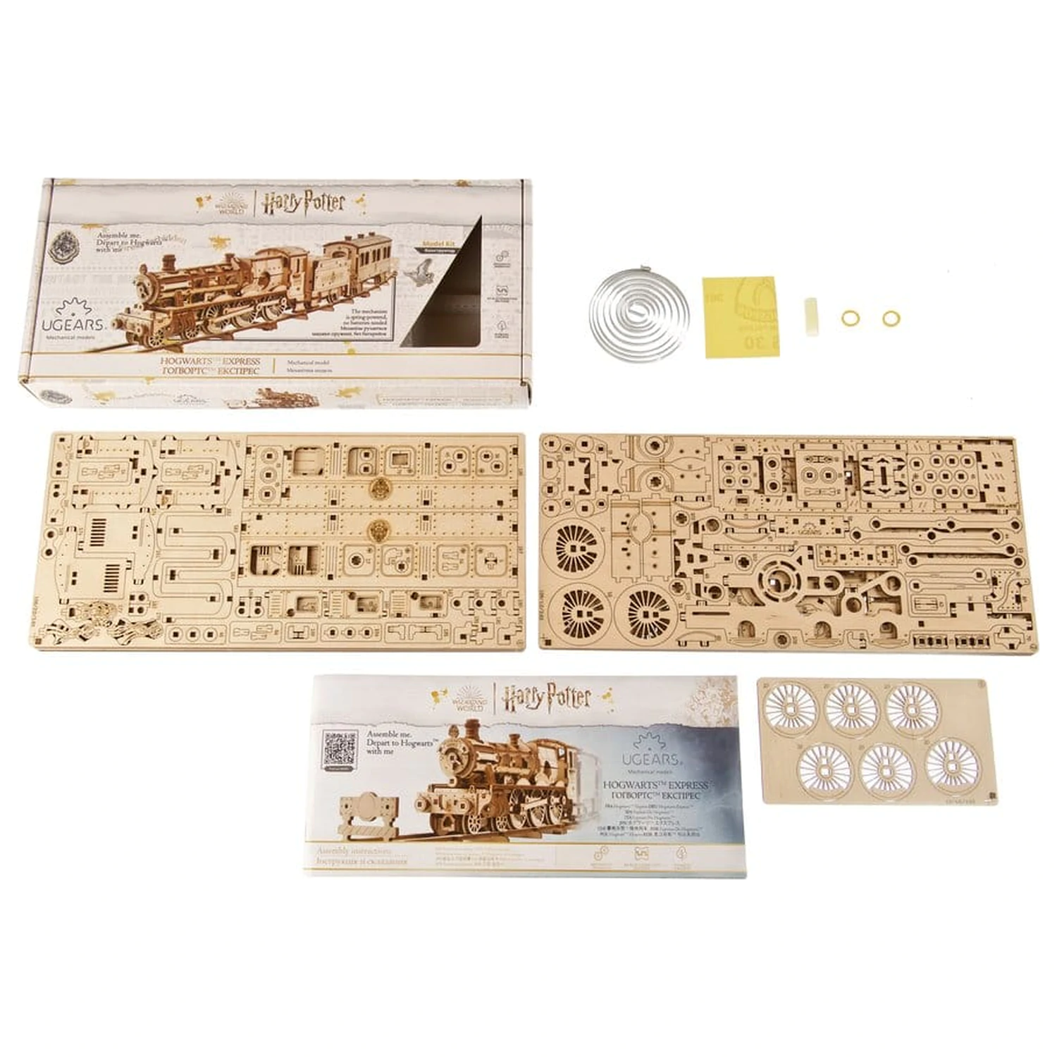 Harry Potter 3D Drvena Slagalica Hogwarts Express fotografija proizvoda