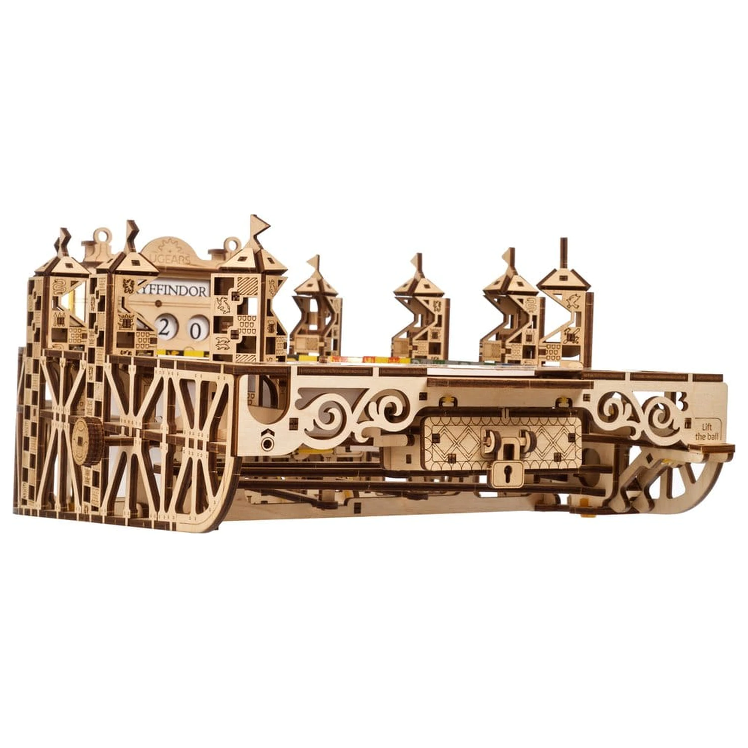 Harry Potter 3D Drvena Slagalica Quidditch Fliper fotografija proizvoda