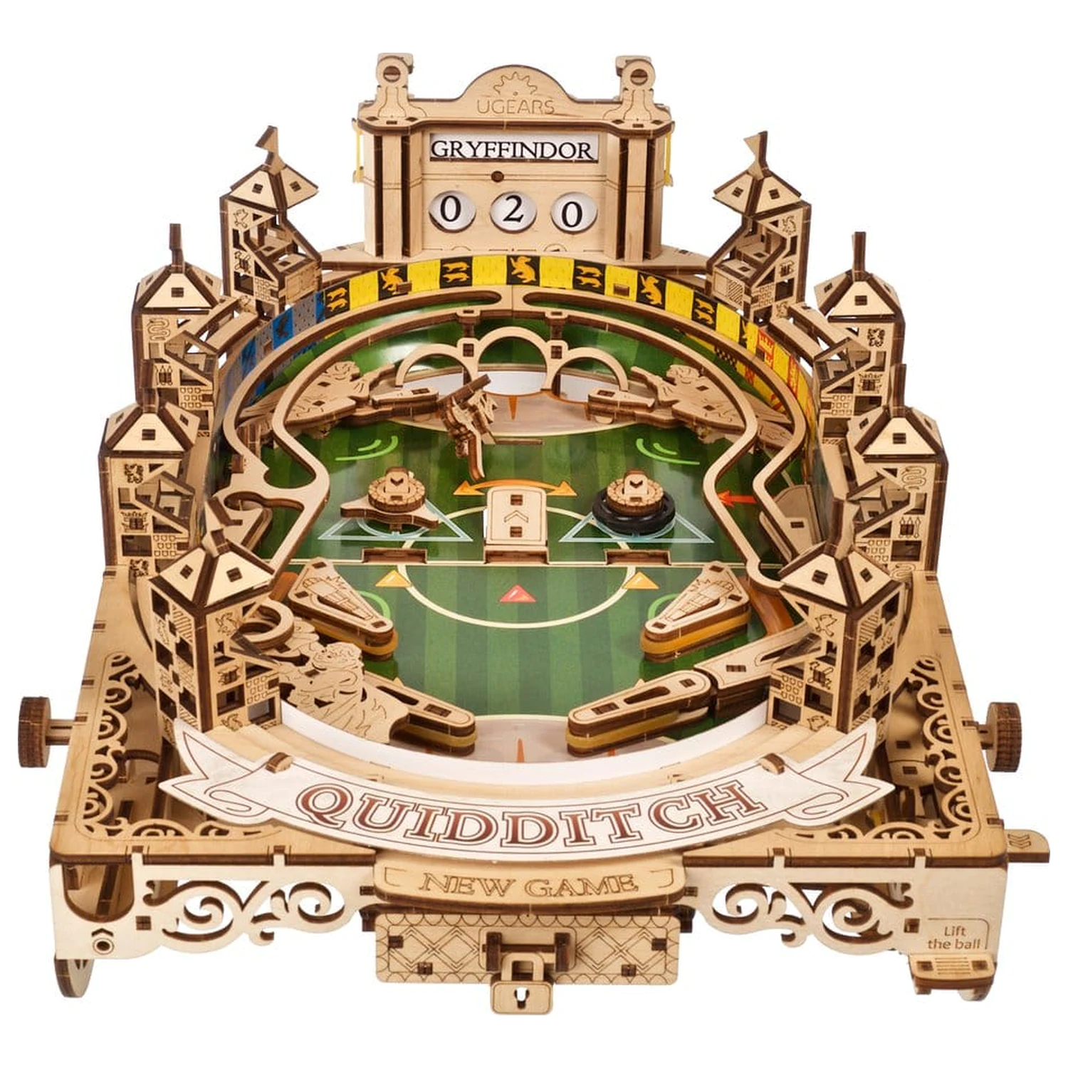 Harry Potter 3D Drvena Slagalica Quidditch Fliper fotografija proizvoda