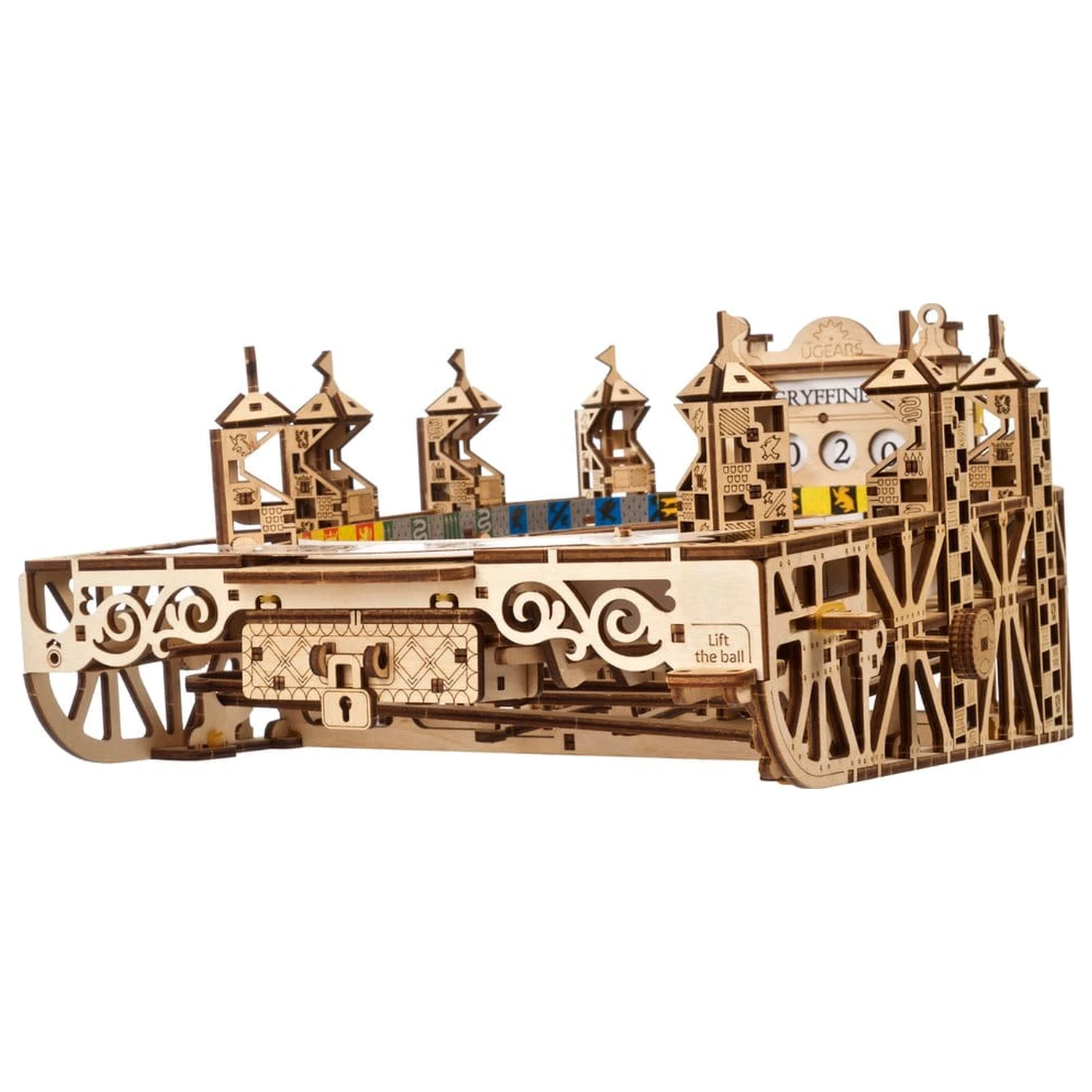 Harry Potter 3D Drvena Slagalica Quidditch Fliper fotografija proizvoda