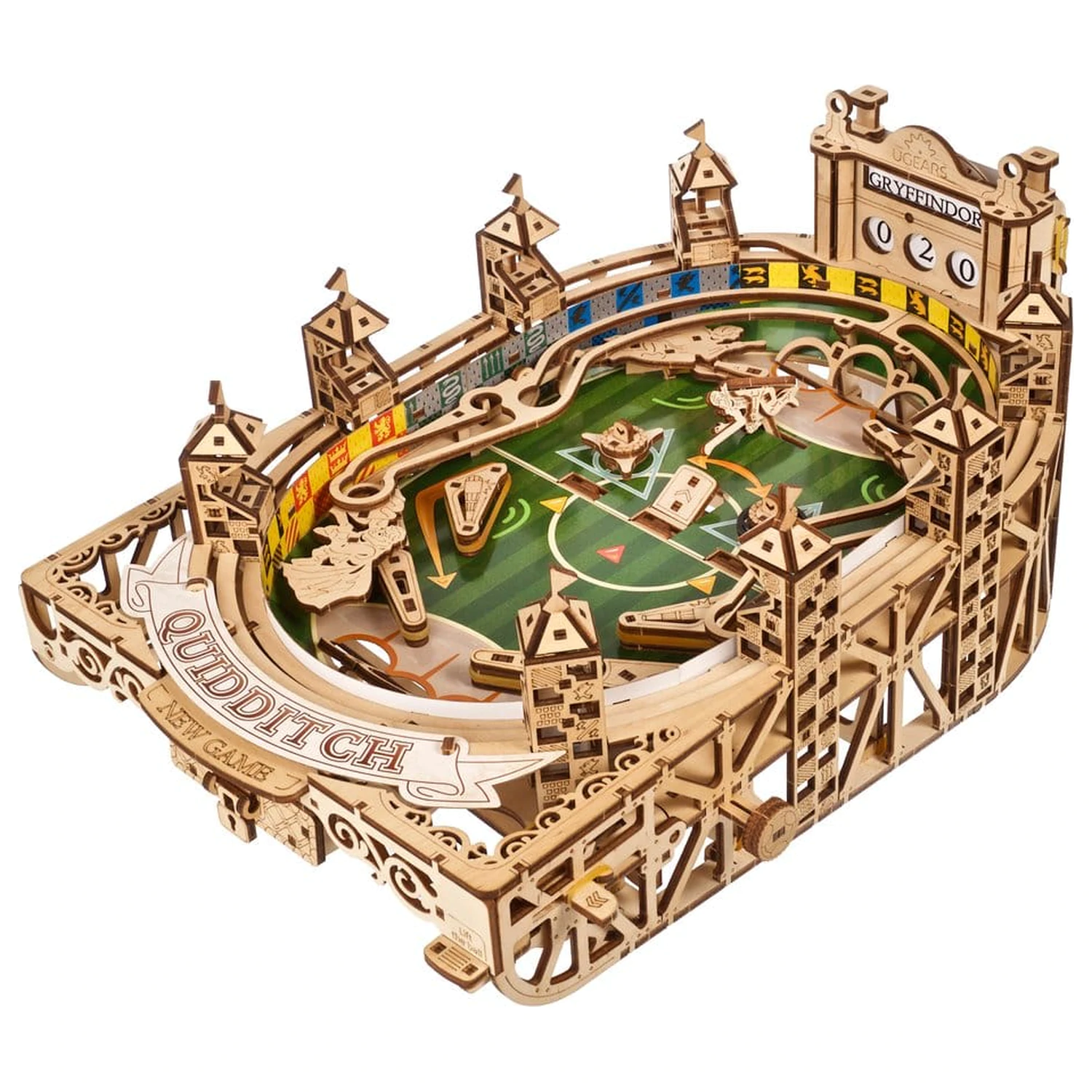 Harry Potter 3D Drvena Slagalica Quidditch Fliper fotografija proizvoda