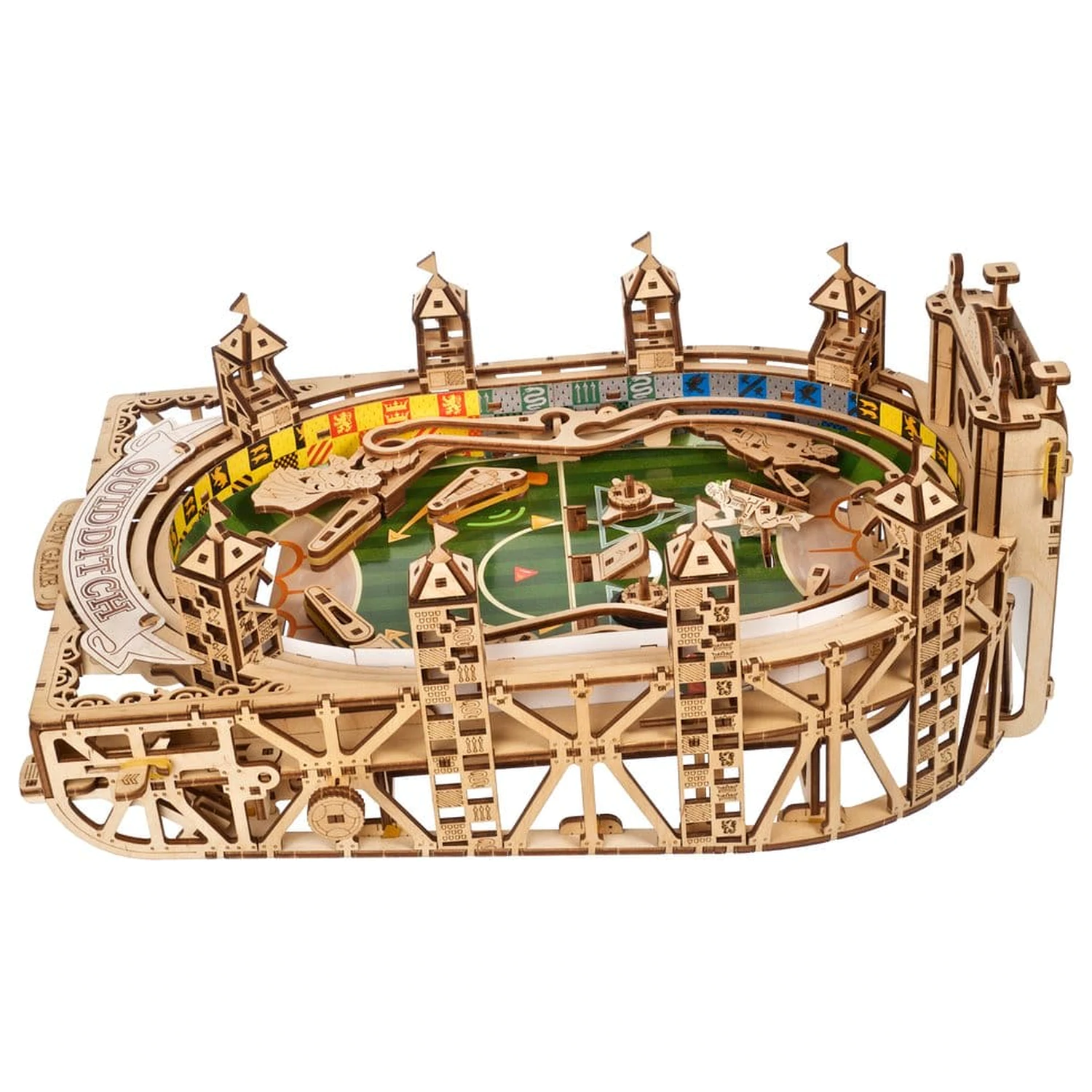 Harry Potter 3D Drvena Slagalica Quidditch Fliper fotografija proizvoda