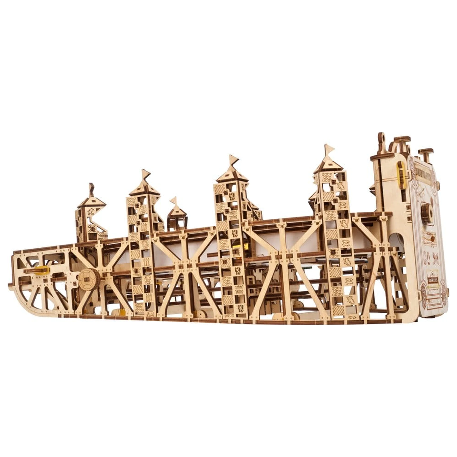 Harry Potter 3D Drvena Slagalica Quidditch Fliper fotografija proizvoda