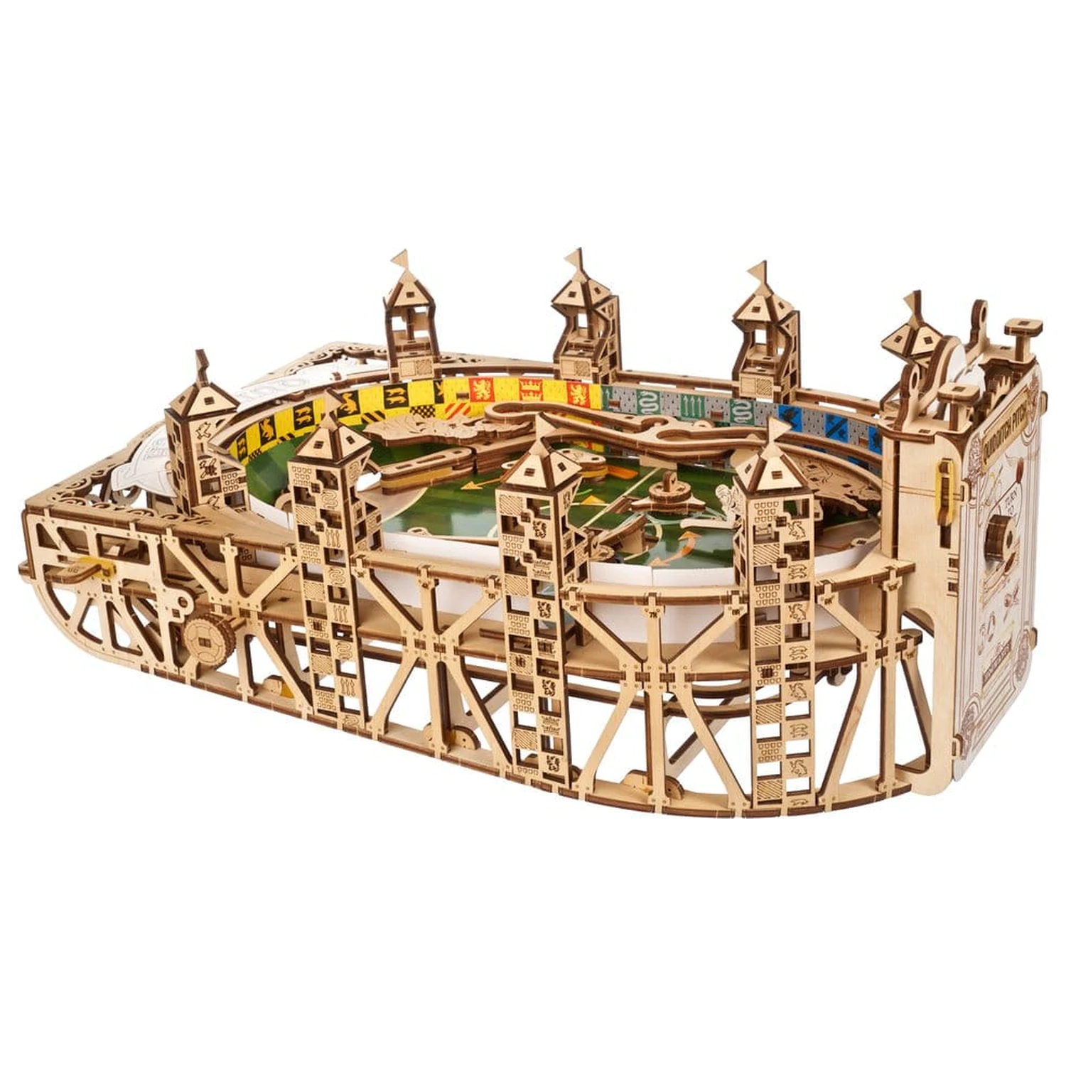 Harry Potter 3D Drvena Slagalica Quidditch Fliper fotografija proizvoda