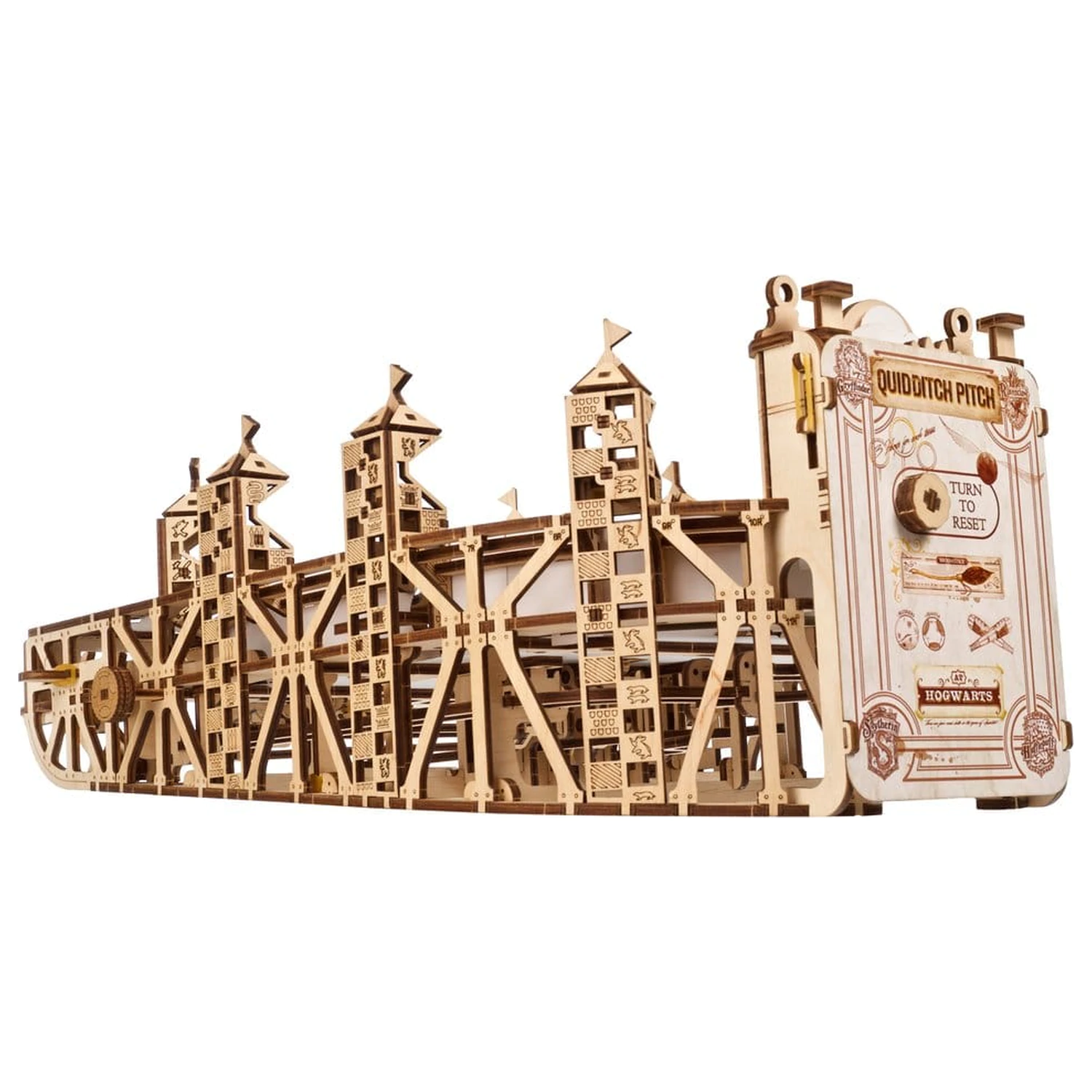 Harry Potter 3D Drvena Slagalica Quidditch Fliper fotografija proizvoda